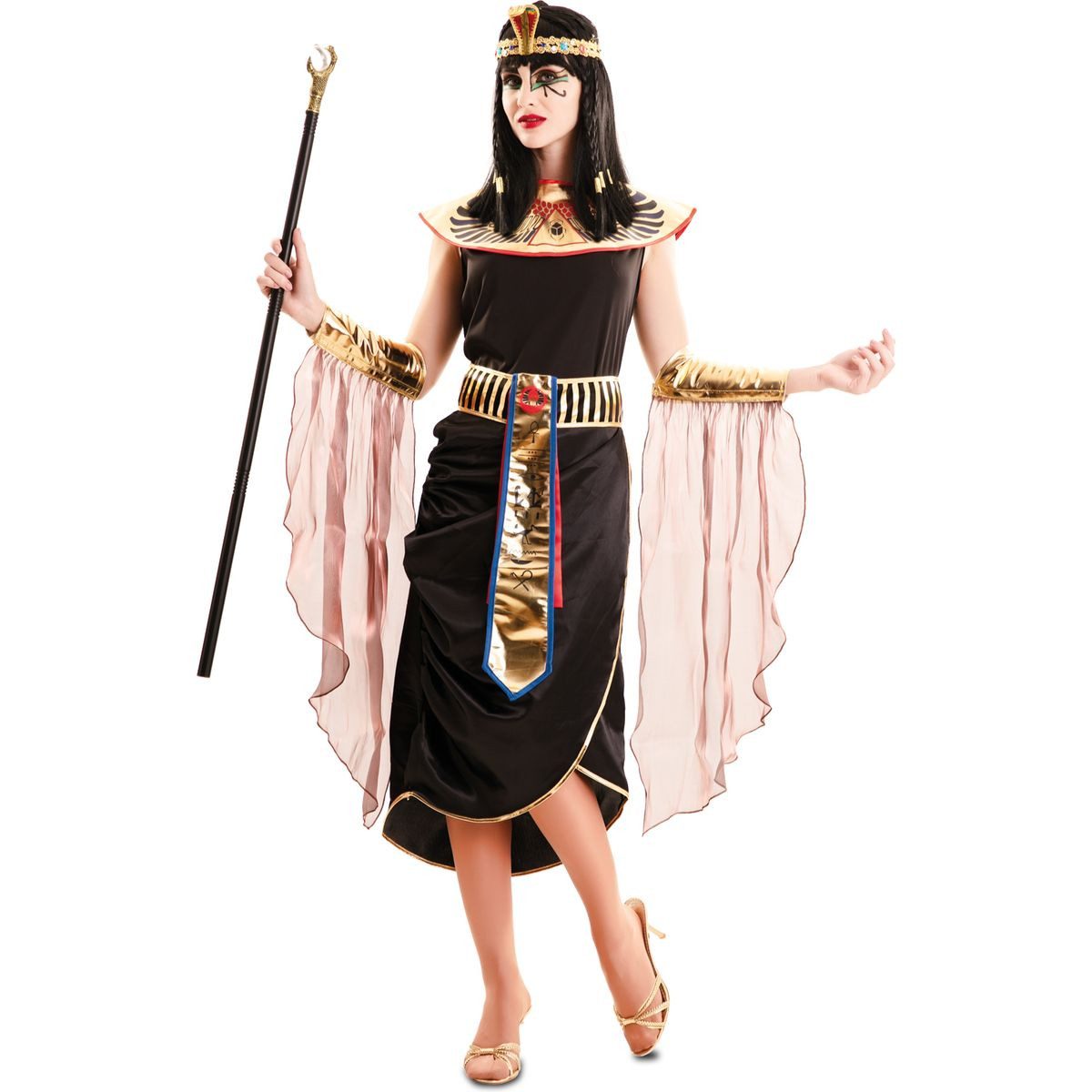 Fyasa Kostüm Apophis Schlangen-Göttin Ägypten für Damen