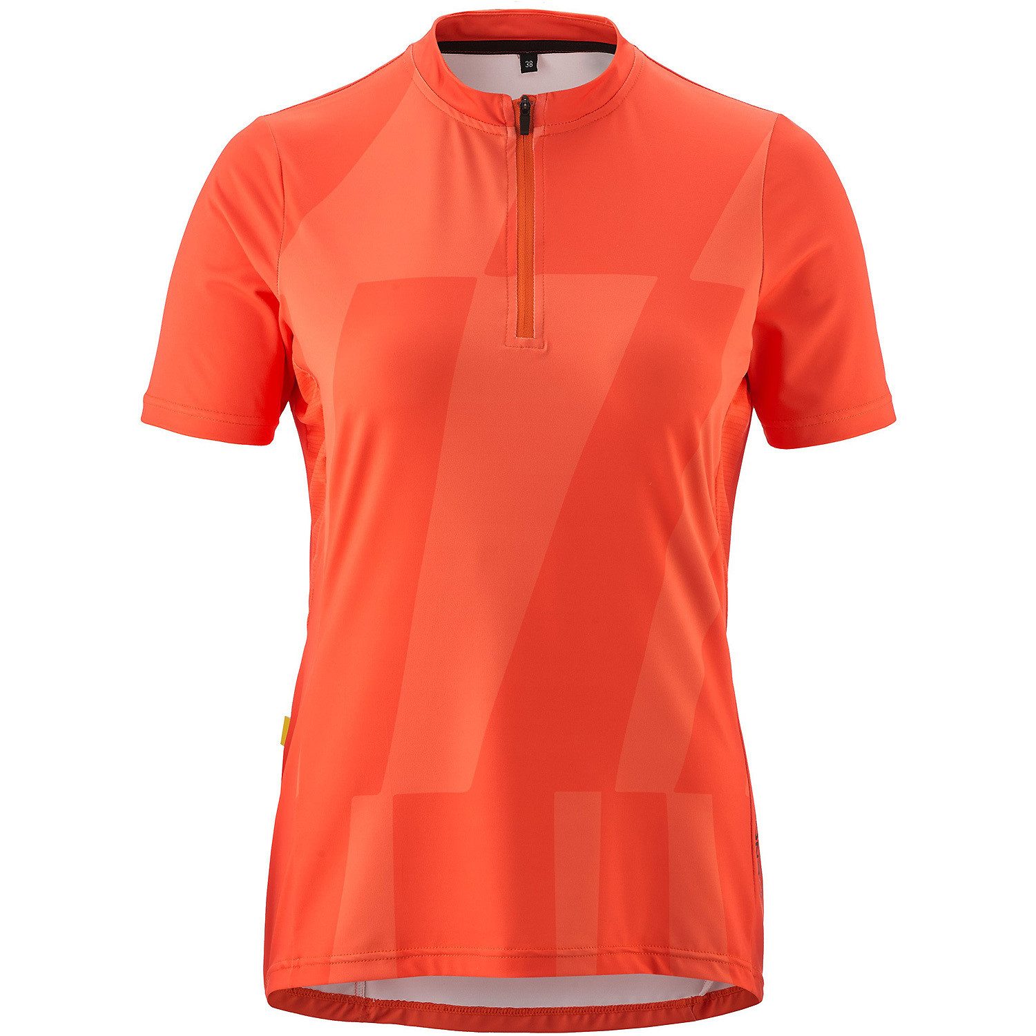 Radtrikot Adventure Jersey Halfzip W
