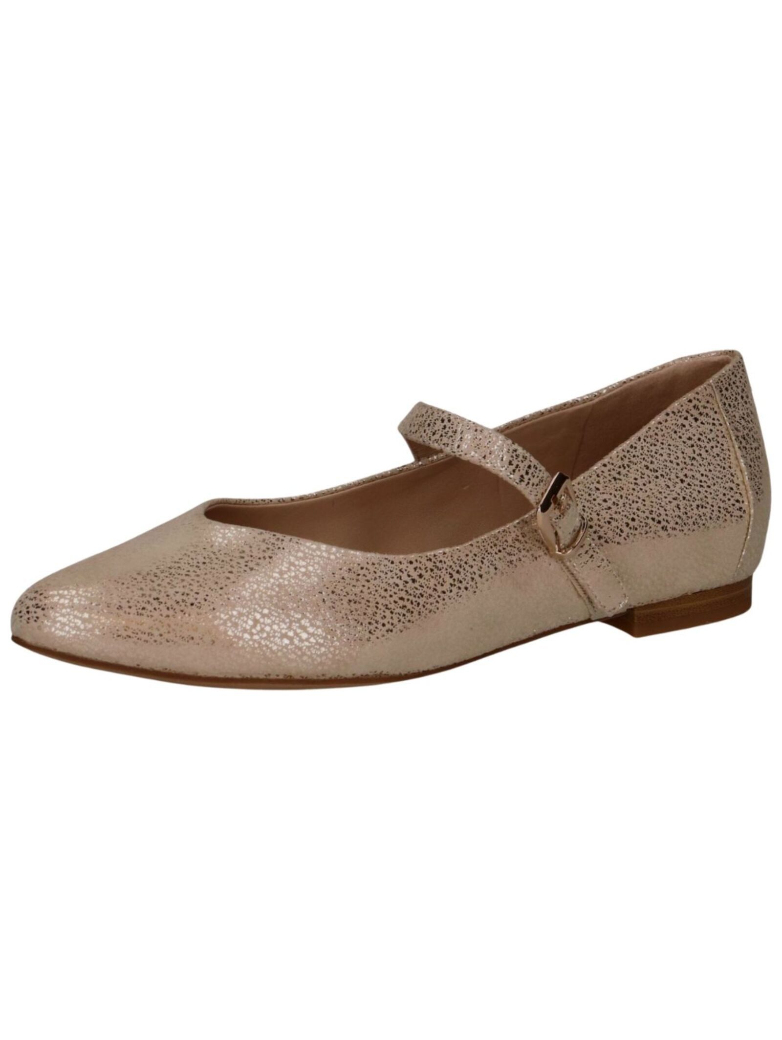Caprice Ballerinas Leder Riemchenballerina, Verschluss