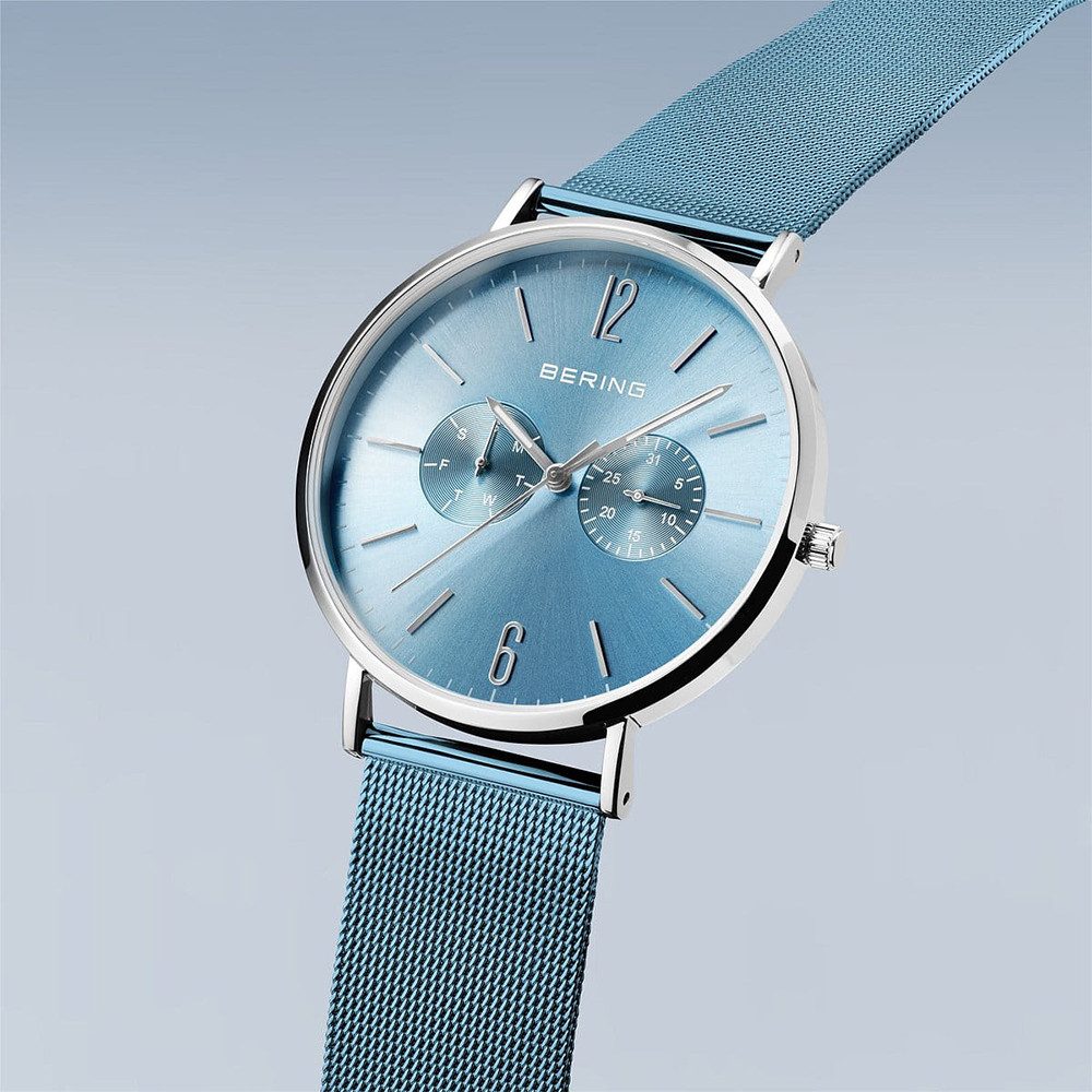 Bering Quarzuhr Bering Classic silber glänzend günstig online kaufen