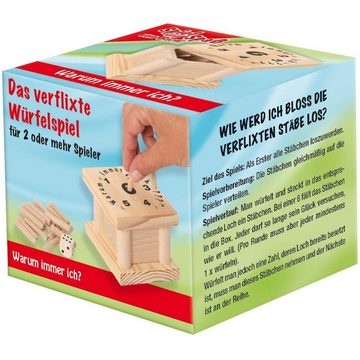 Bartl Spiel, Das verflixte Würfelspiel - Warum Immer ich?, aus Holz, für Kinder ab 5 Jahren