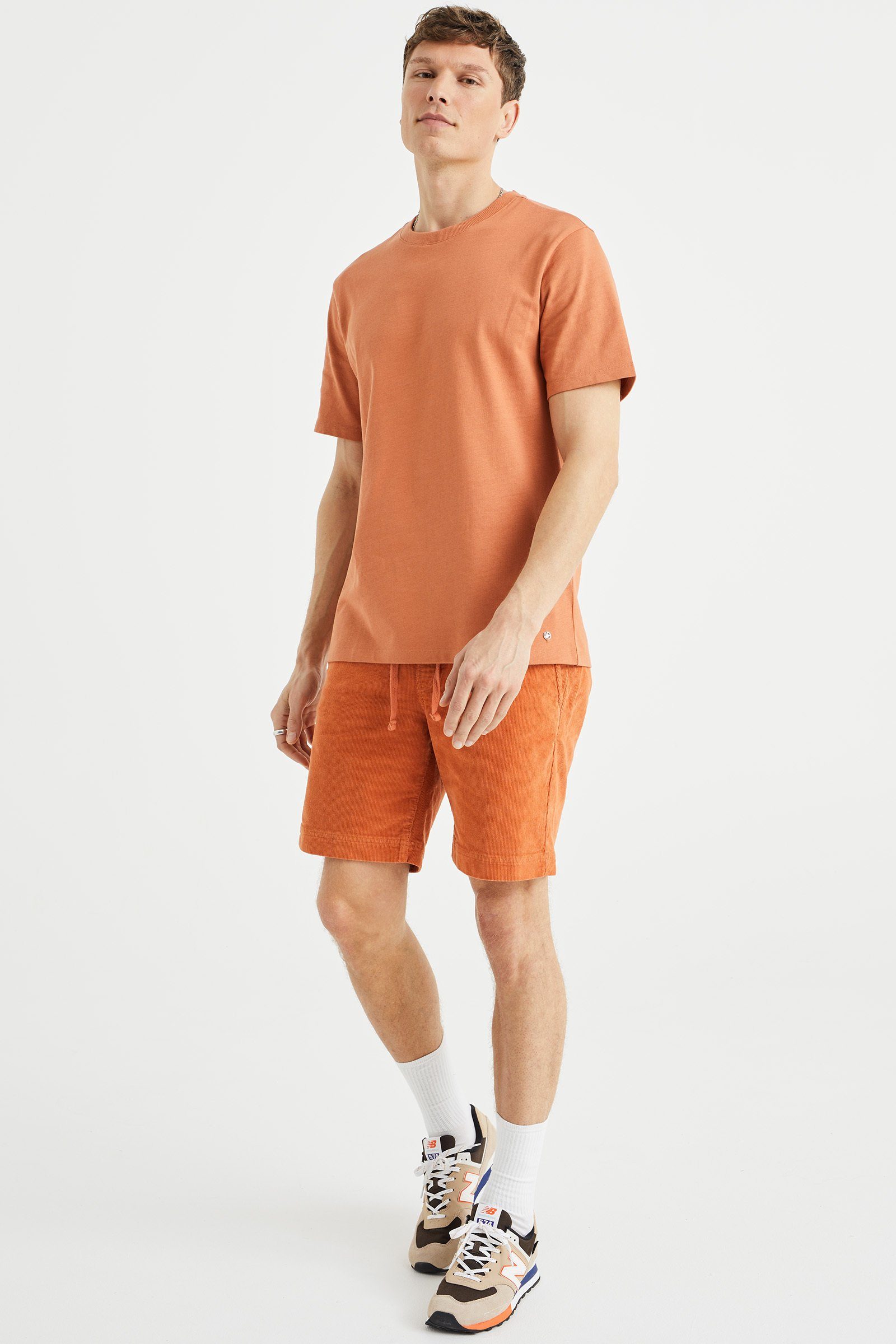 Fashion Shorts WE (1-tlg) Orange