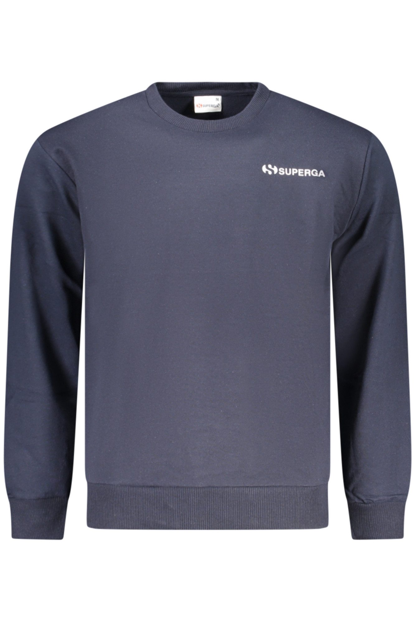 Superga Herren Langarm-Sweatshirt in Blau mit