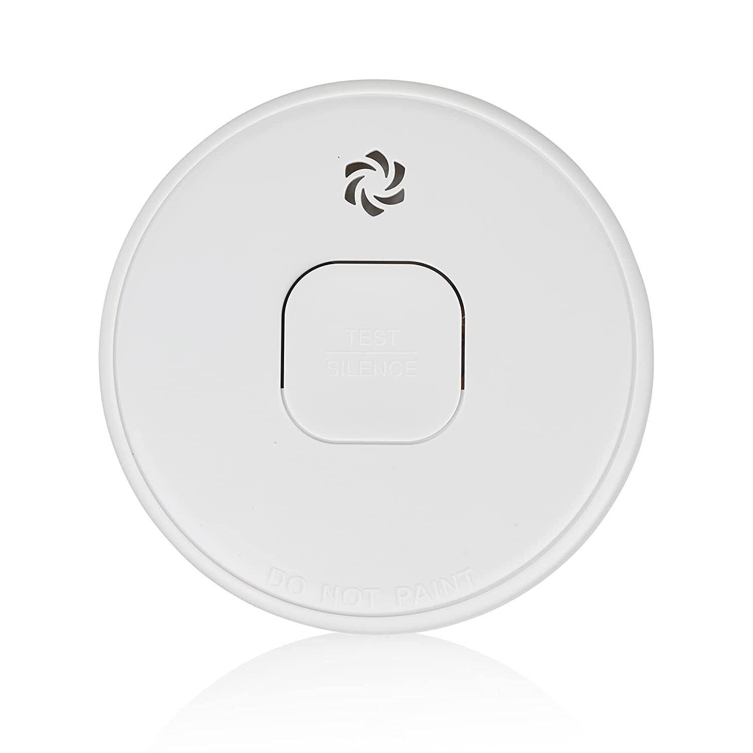 smartwares 10 Jahre Rauchwarnmelder Drahtlos Feuermelder 85 dB Alarm Weiß Rauchmelder (Lebensdauer von 10 Jahren,Innenbereich,Batterie,Alarm)