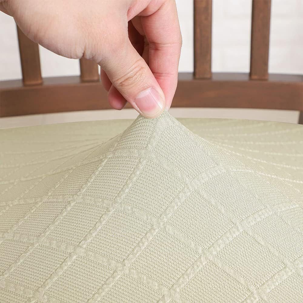 Coonoor Stuhlhusse Sitzbezug Bürostuhl Bezug Stretch Stuhlbezug Sitzfläche günstig online kaufen