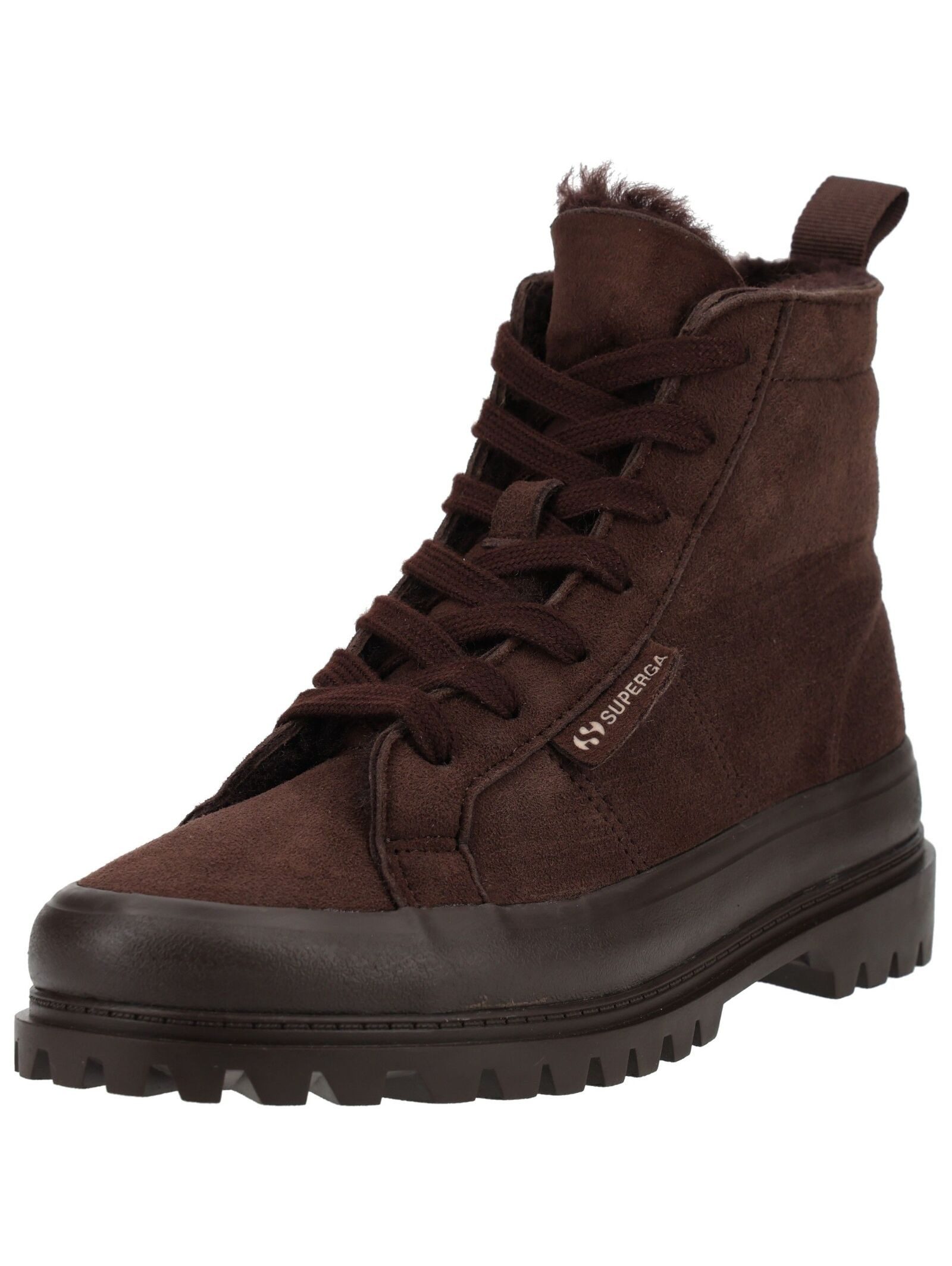 Superga Superga Stiefelette Leder Schnürstiefelette