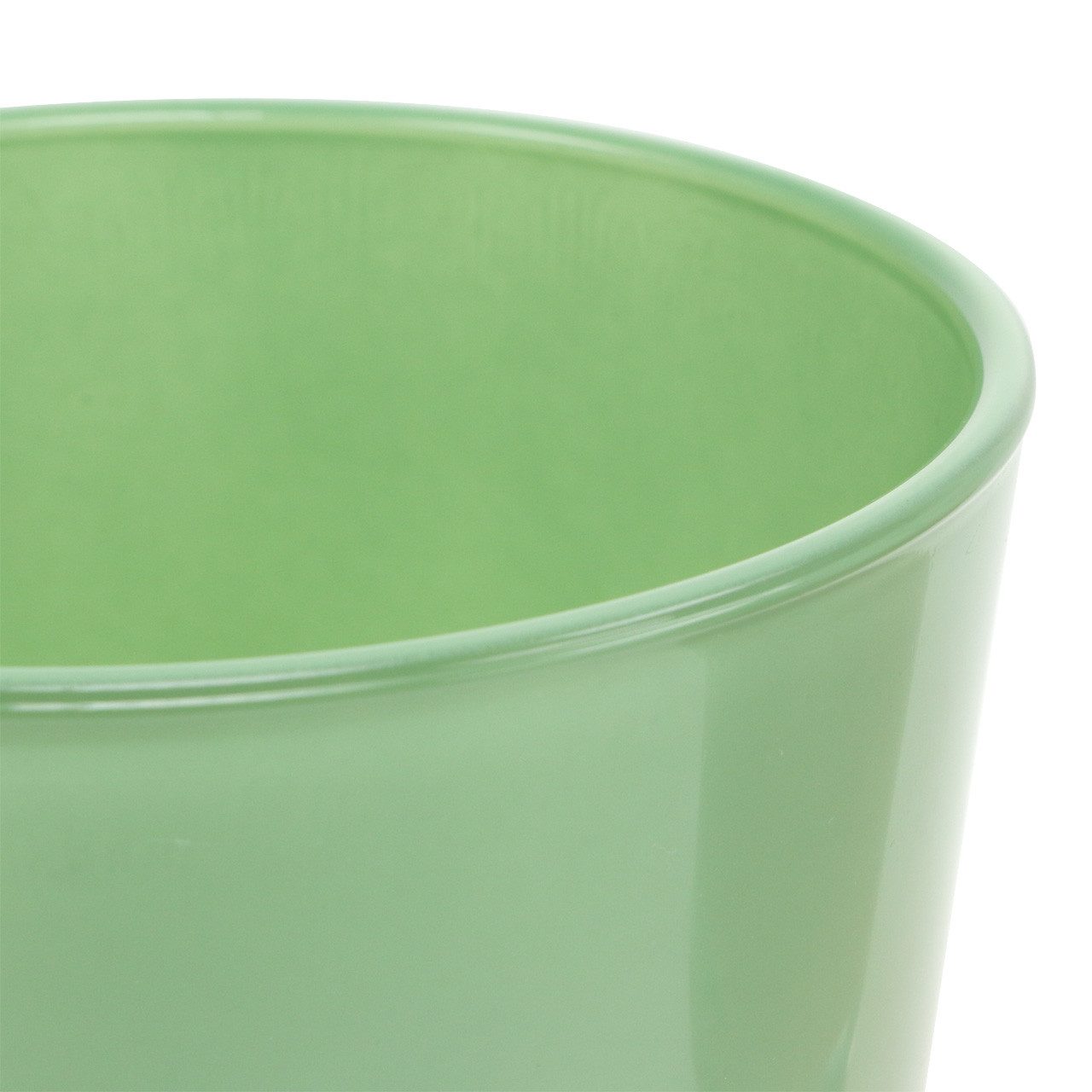 Florists Products Tischvase Runder Glasgefäßbecher für vielseitige Dekorationen