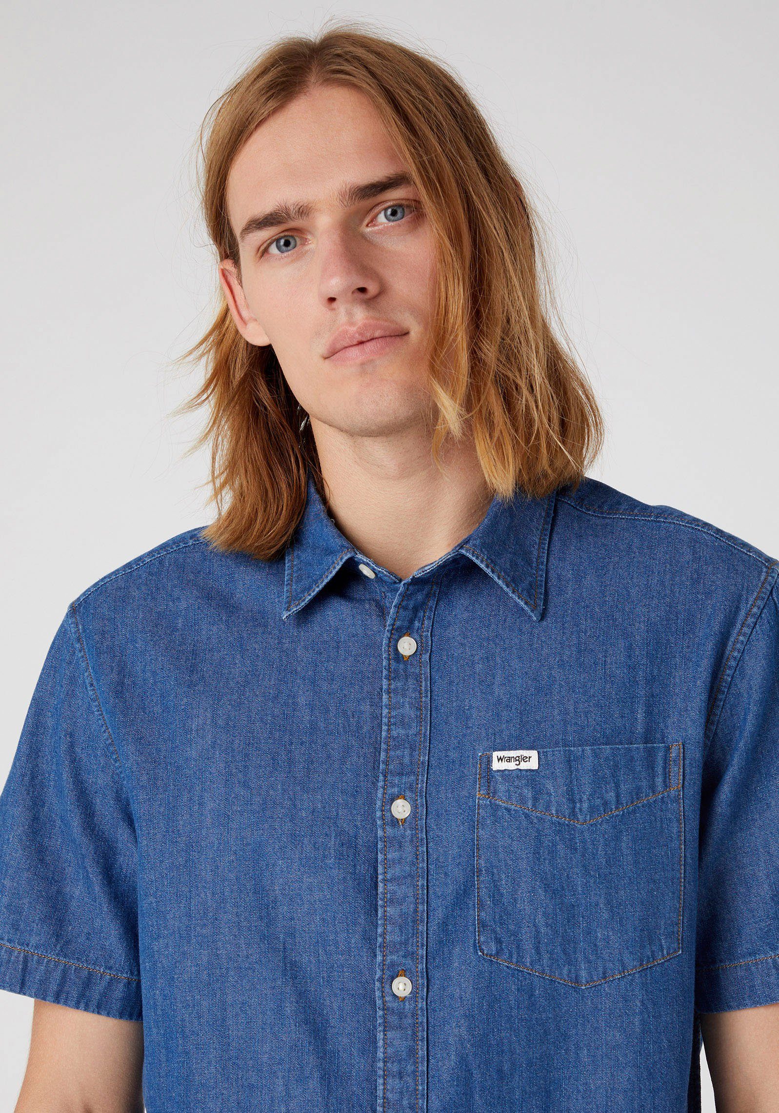 Wrangler Jeanshemd