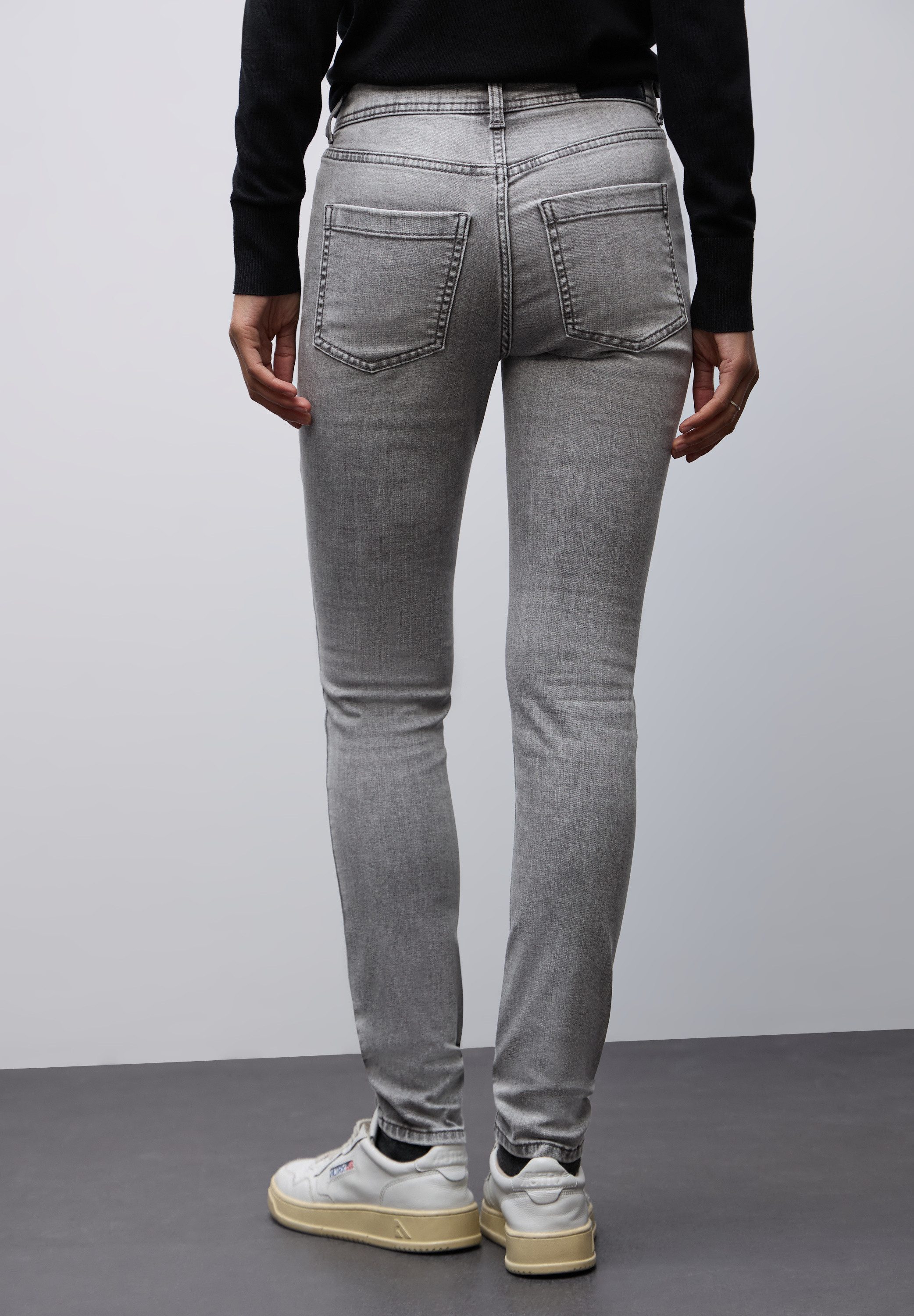 STREET ONE Slim-fit-Jeans Style York im Five-Pocket Style