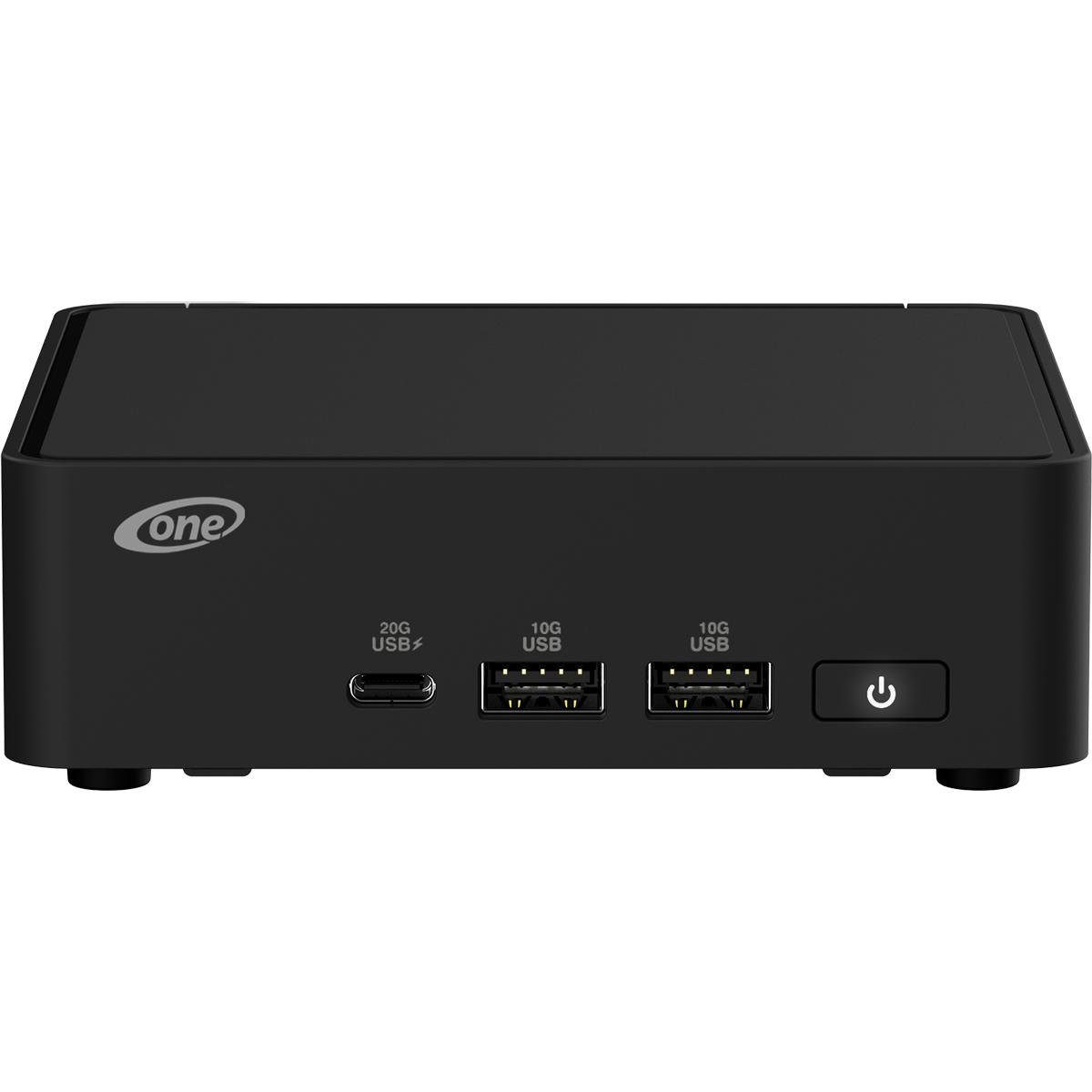 ONE Mini PC NUC 15PRO-255H Mini-PC (Intel Core Ultra 7 255H, Arc Graphics, 64 GB RAM, 2000 GB SSD, Luftkühlung)