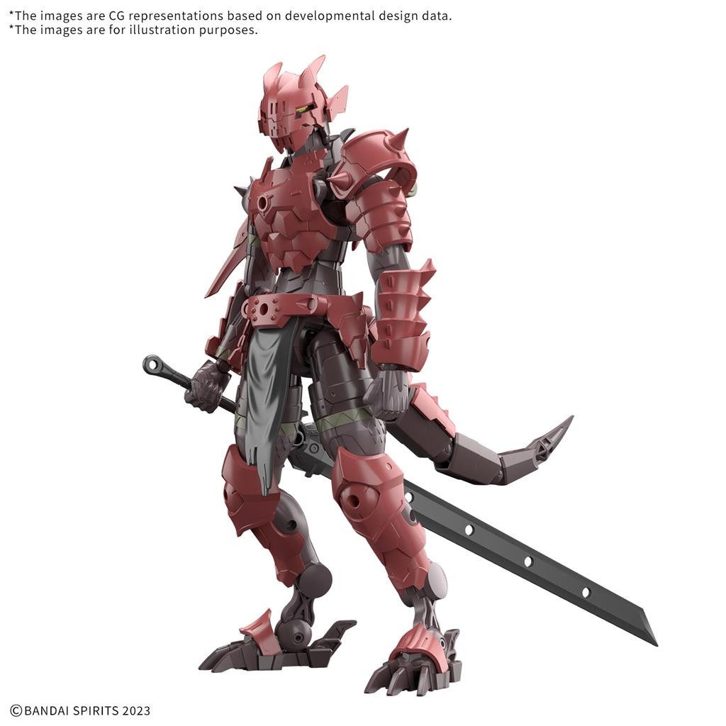 Bandai Modellbausatz 30MF - Dragonia Knight