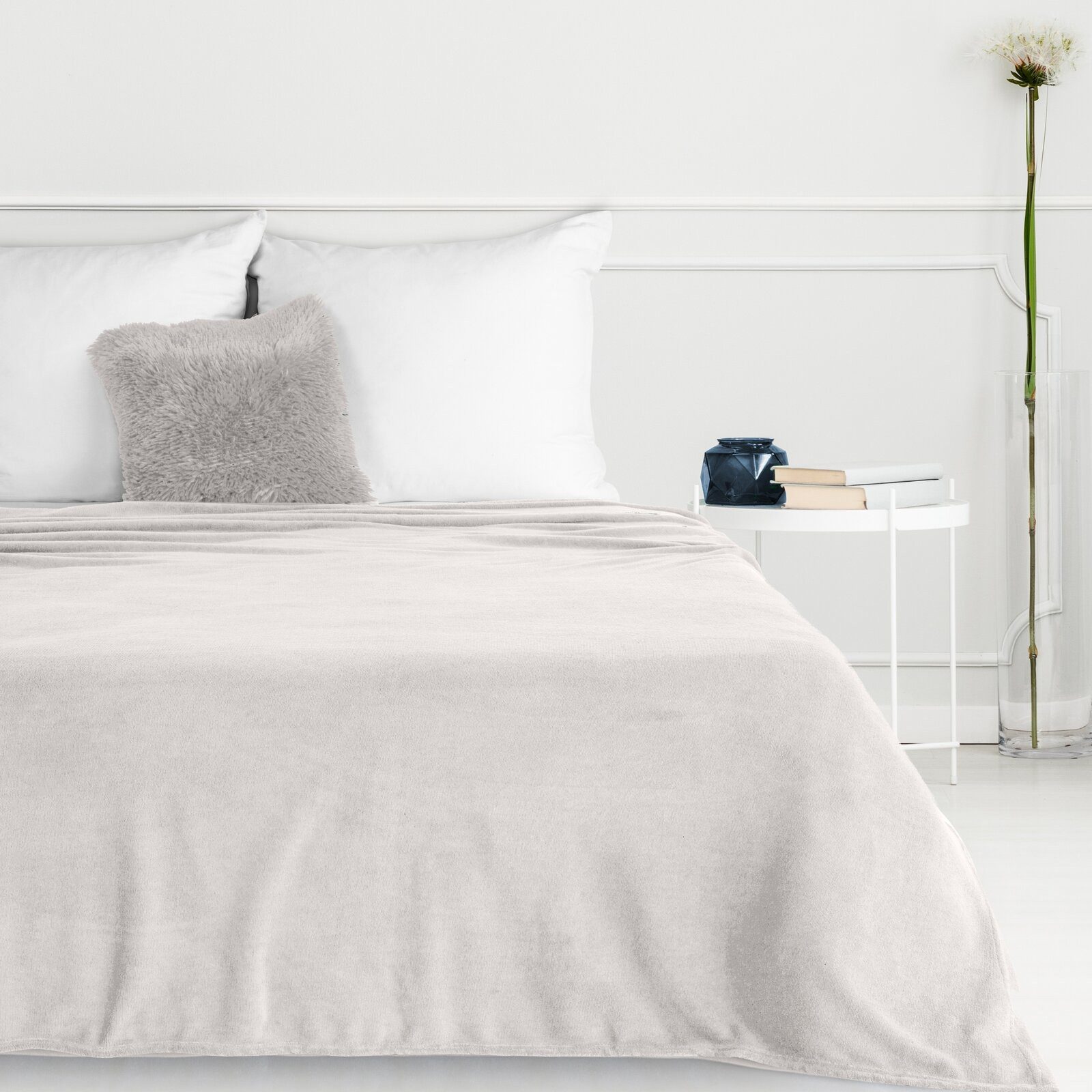 Wohndecke Simple1 Kuscheldecke aus Mikrofaser, Eurofirany, günstig online kaufen