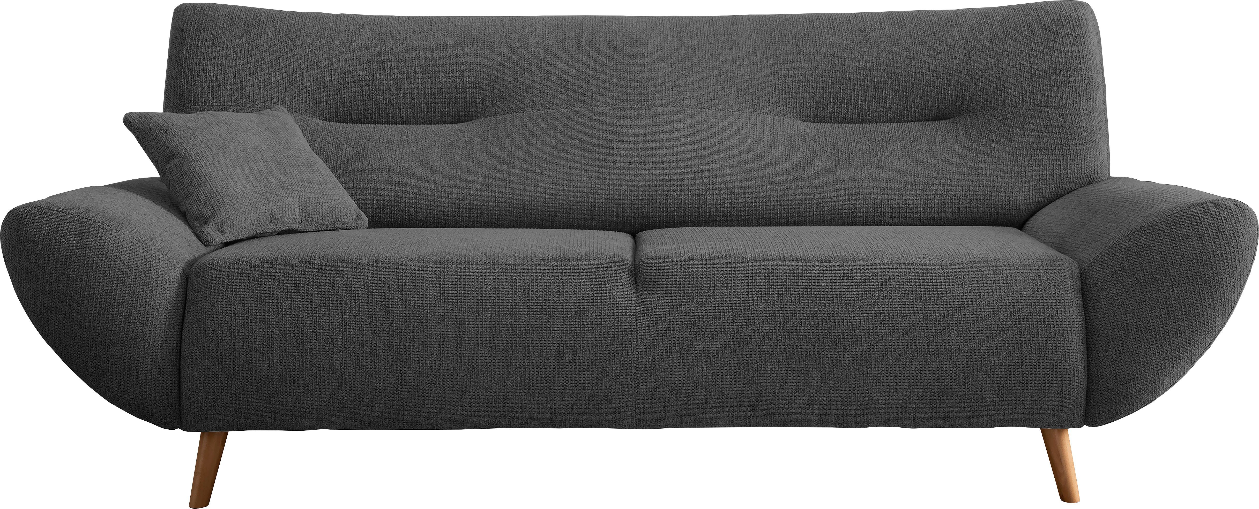 INOSIGN 3-Sitzer "Drago" frei im Raum stellbar, inkl. 1 Zierkissen günstig online kaufen