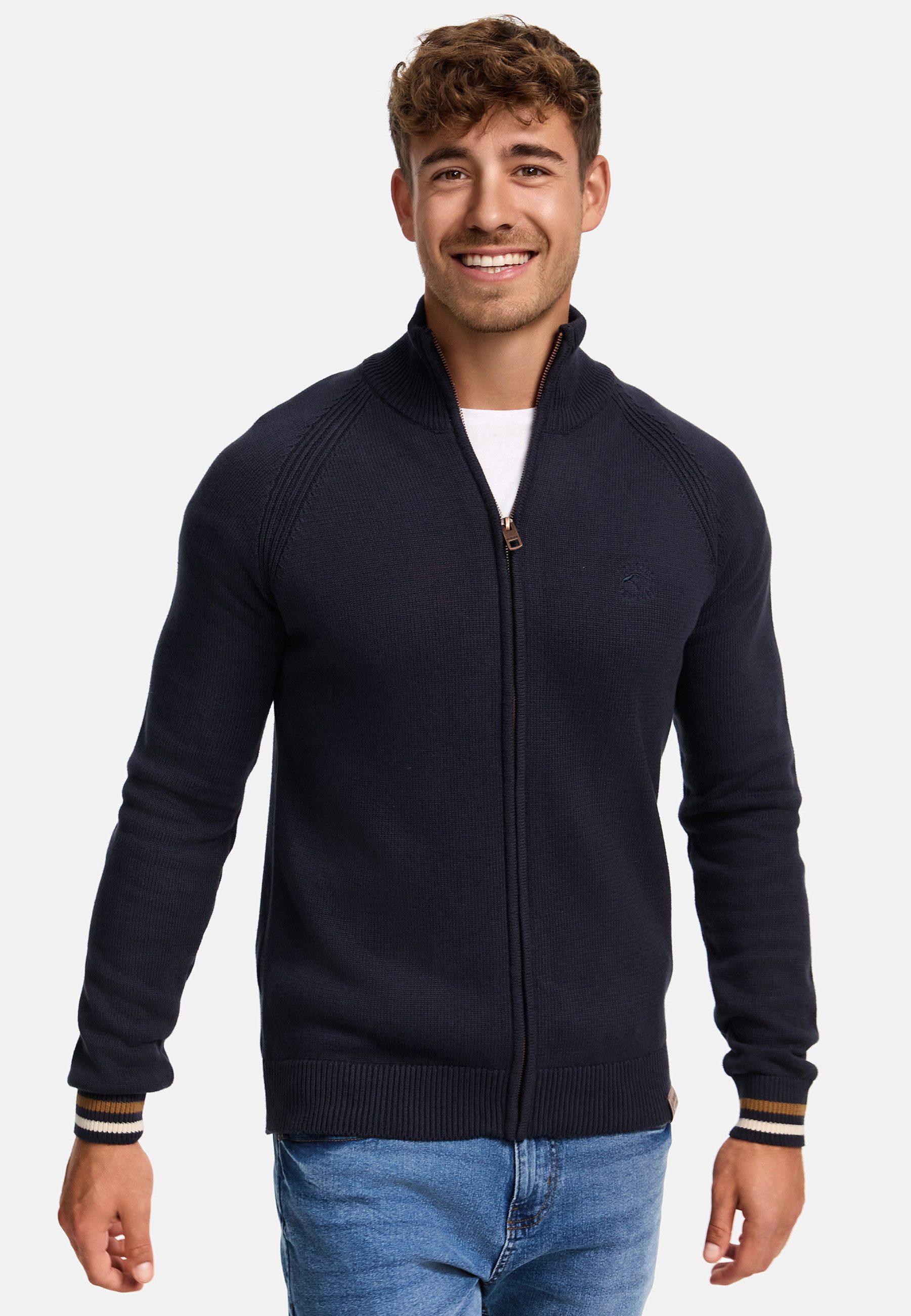 Indicode Sweatjacke INArutemia günstig online kaufen