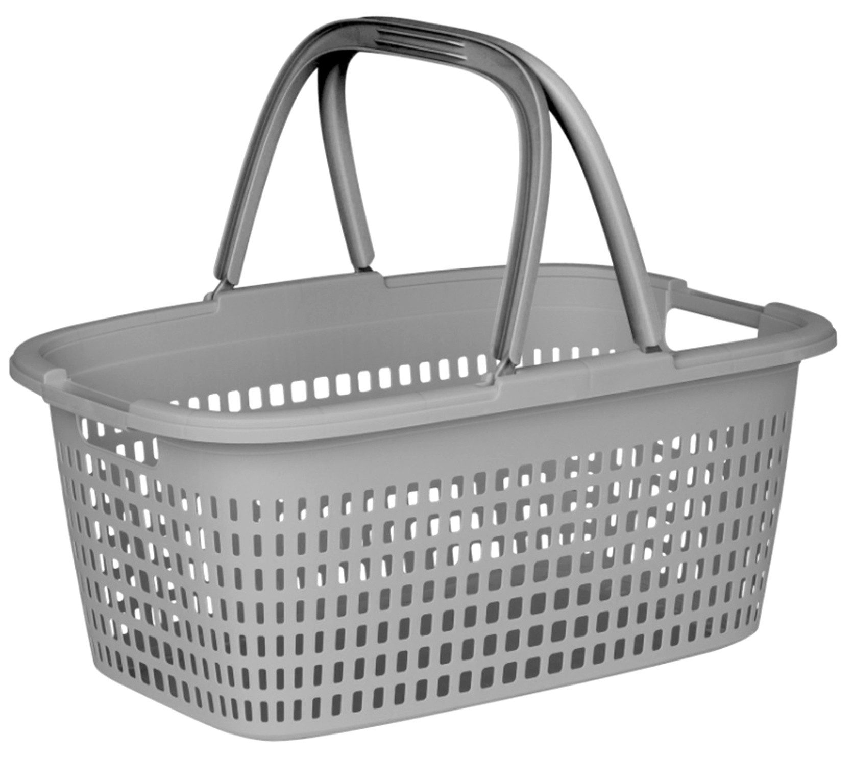 Ebaxx Wäschekorb Henkel Wäsche Wanne Korb Einkaufskorb Bügel Plastik Griffe günstig online kaufen