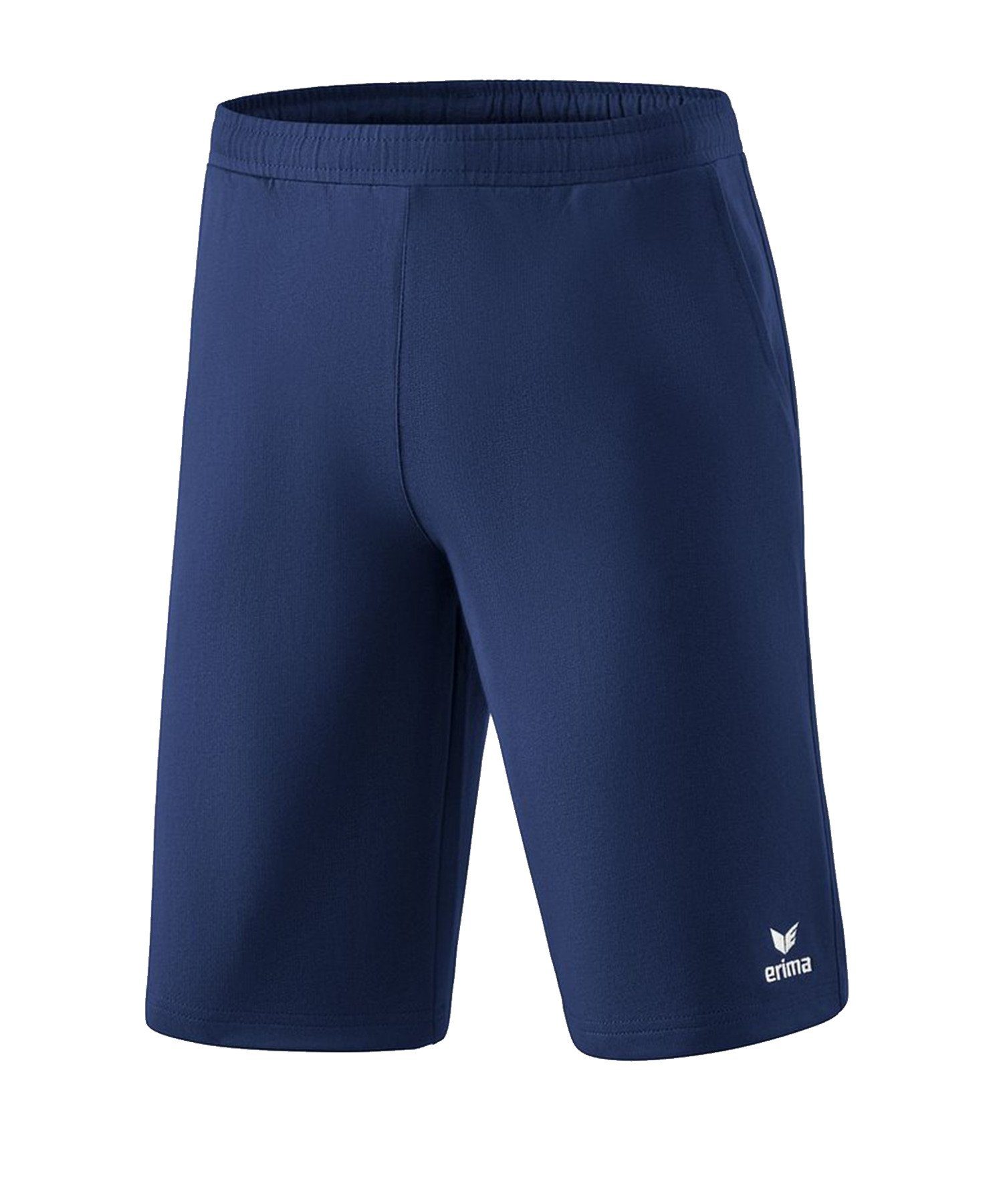 Erima Sporthose Essential 5-C Short BlauWeiss