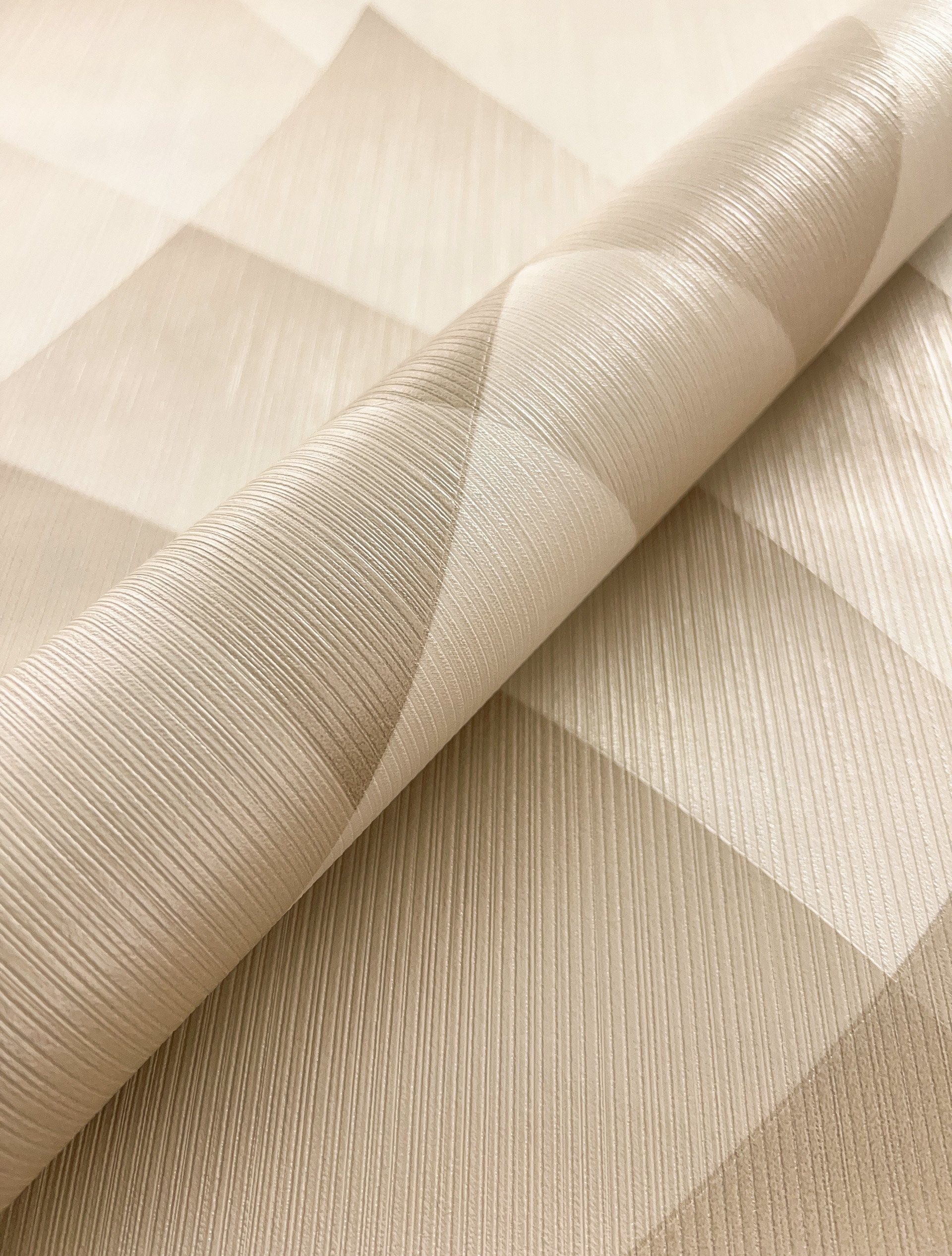 Newroom Vliestapete, Beige Tapete Modern Grafik günstig online kaufen