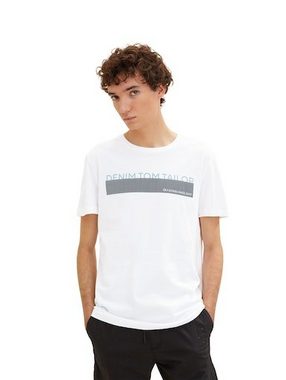 TOM TAILOR Denim T-Shirt (Packung, 3-tlg) in verschiedenen Farben