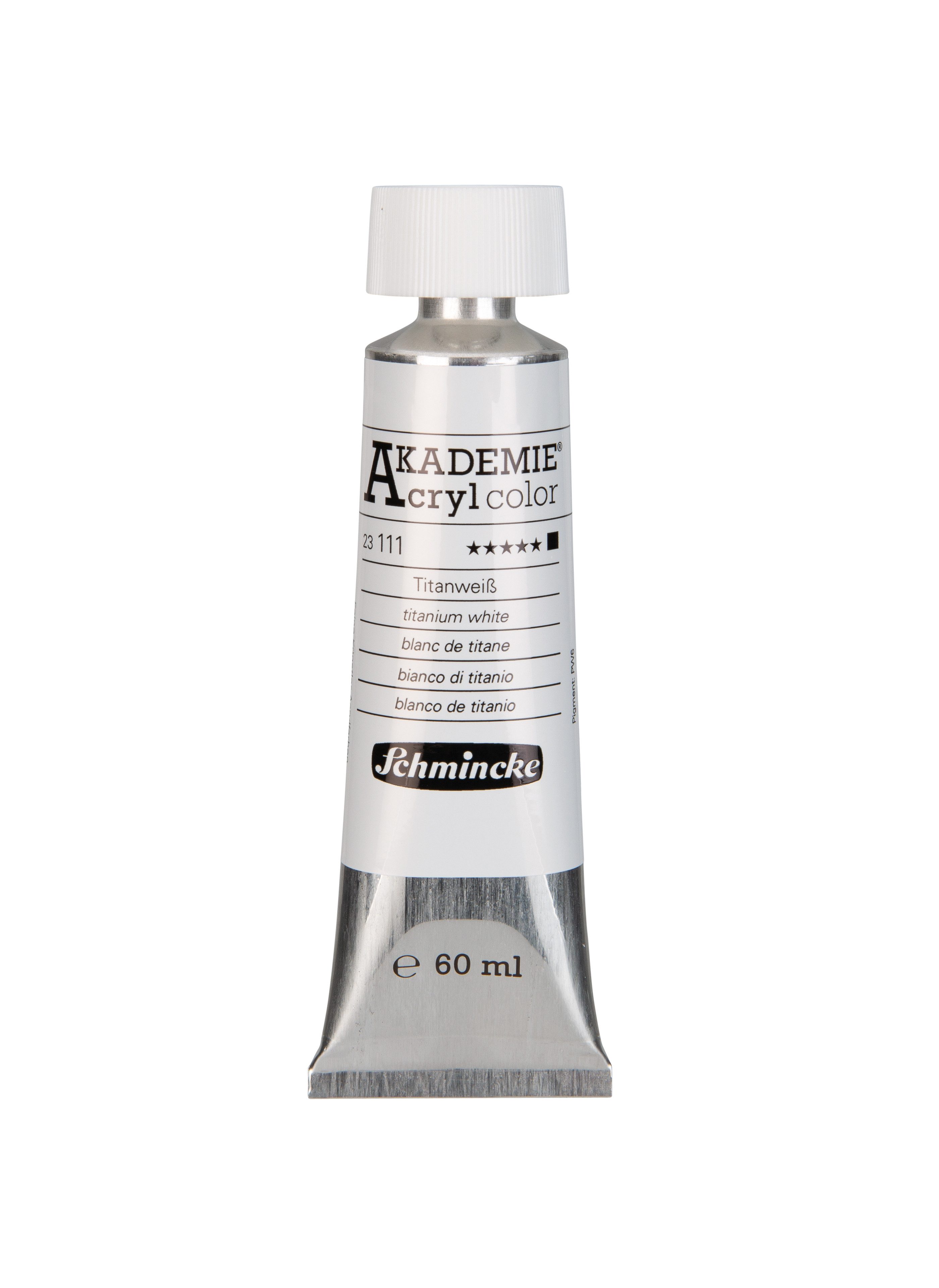 Schmincke Acrylfarbe Akademie AcrylColor 6x60ml