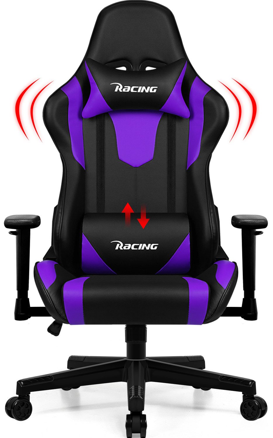 Adormii Gaming-Stuhl Gaming Stuhl ergonomisch Gaming günstig online kaufen