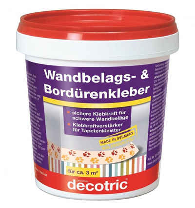 decotric® Kleister Decotric Wandbelags- und Bordürenkleber 750 g