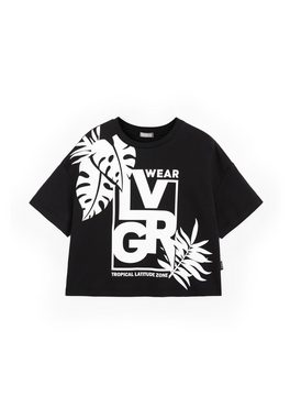 Gulliver T-Shirt mit großem Kontrastprint