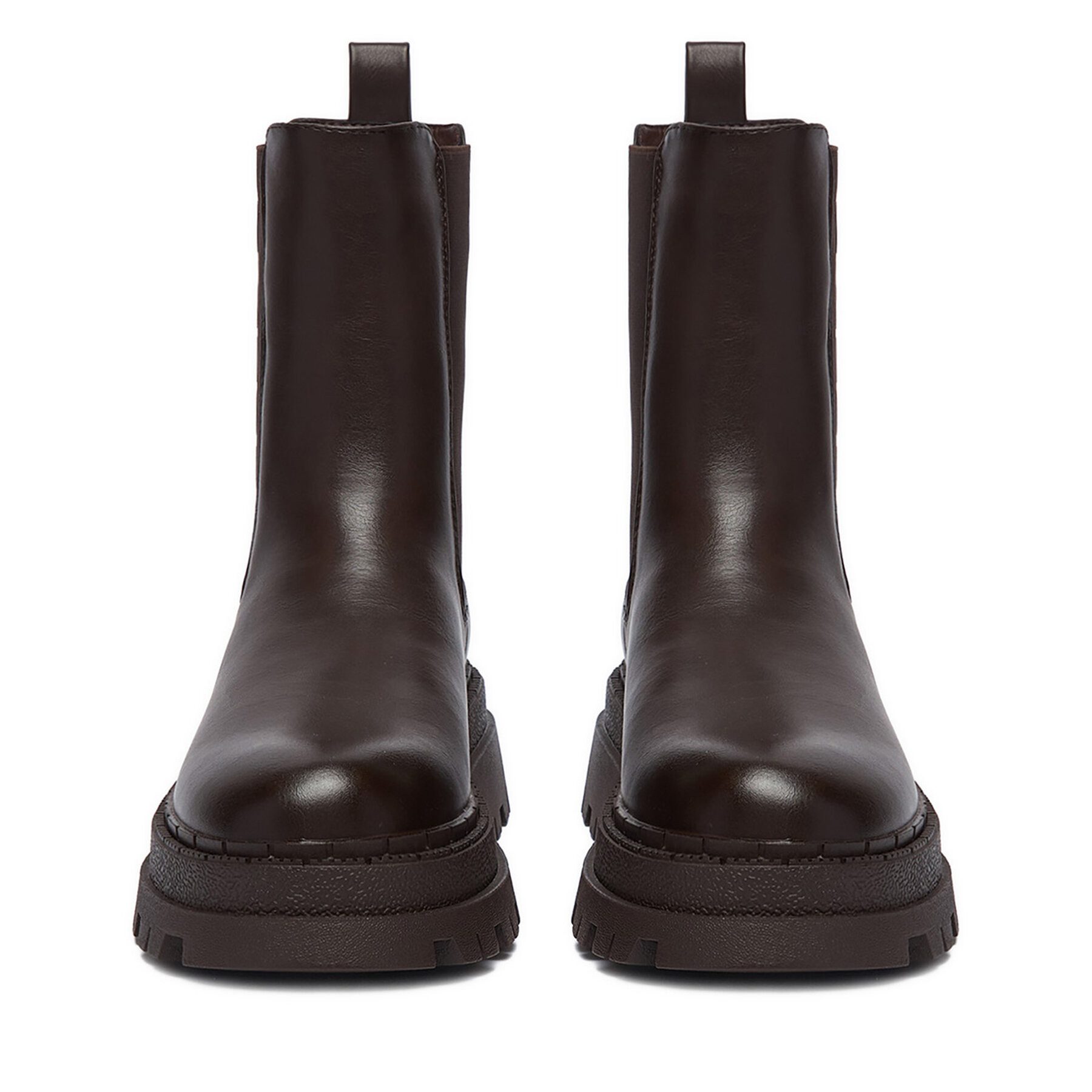 G-STAR G Star Raw Damen Chelsea Boots 5907964555681 Braun Chelseaboots – Bild 2 von 5