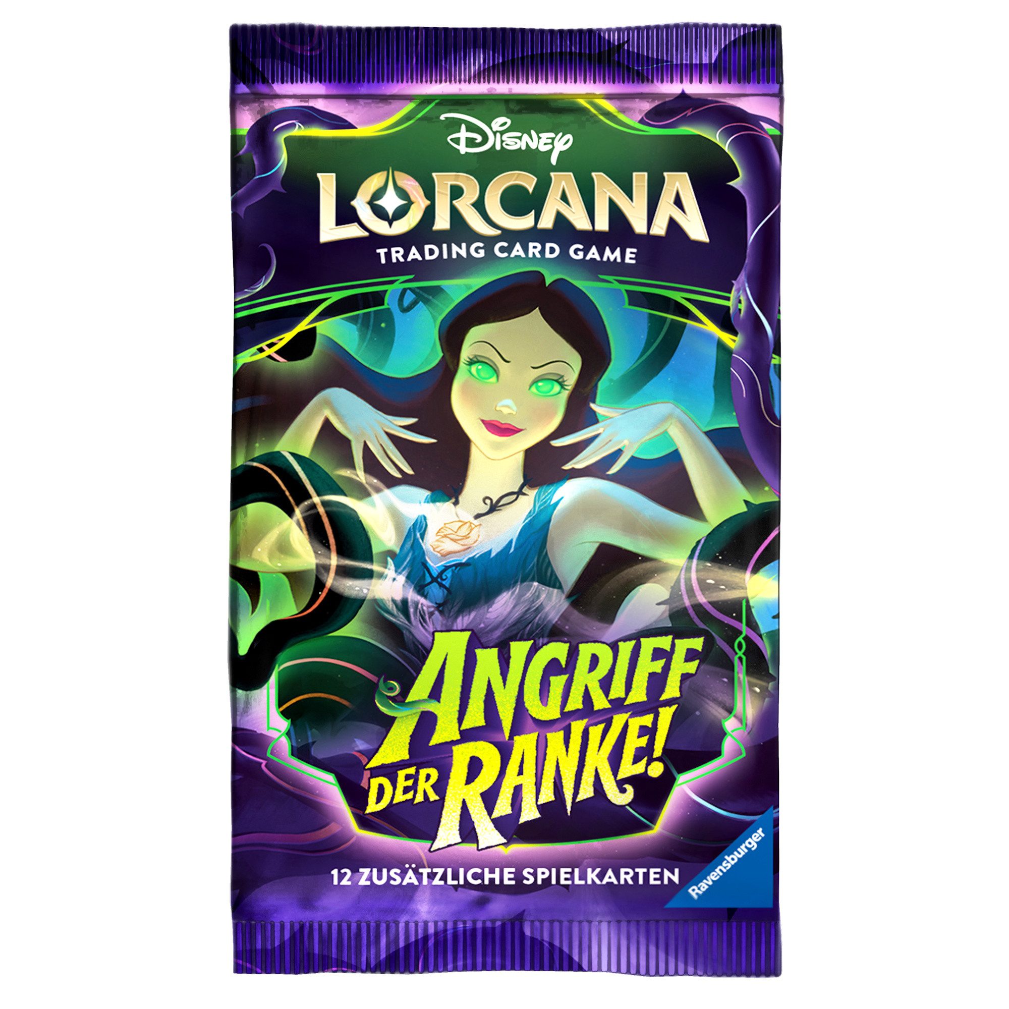 Ravensburger Sammelkarte Disney Lorcana - Angriff der Ranke Booster (De)