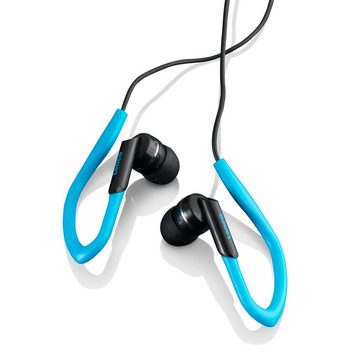 Lenco PODO-152 Blue MP3-Player (4 GB, Retro MP3/4-Player mit Schrittzähler, bis 32GB Speicher in Blau & Rosa)
