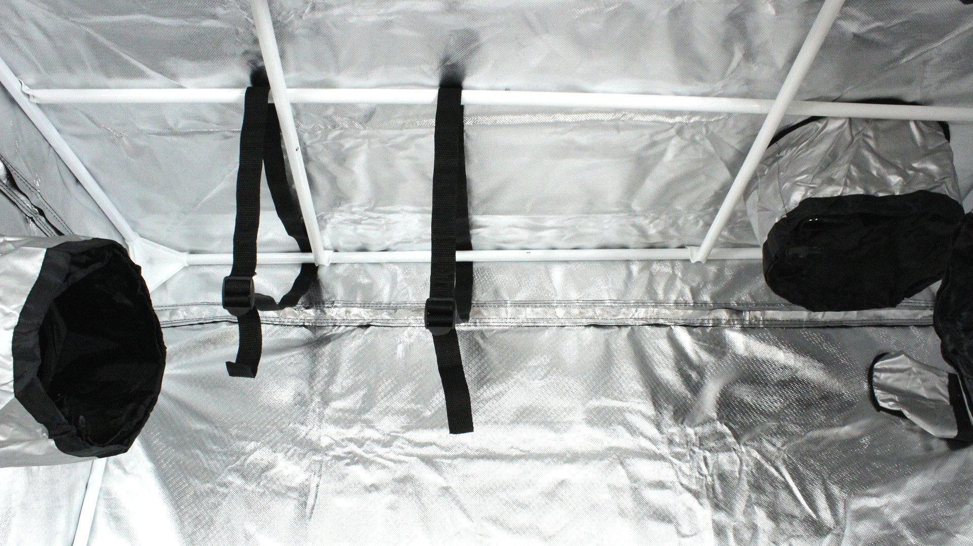 Growbird Gewächshaus Growbox 120x60x180...