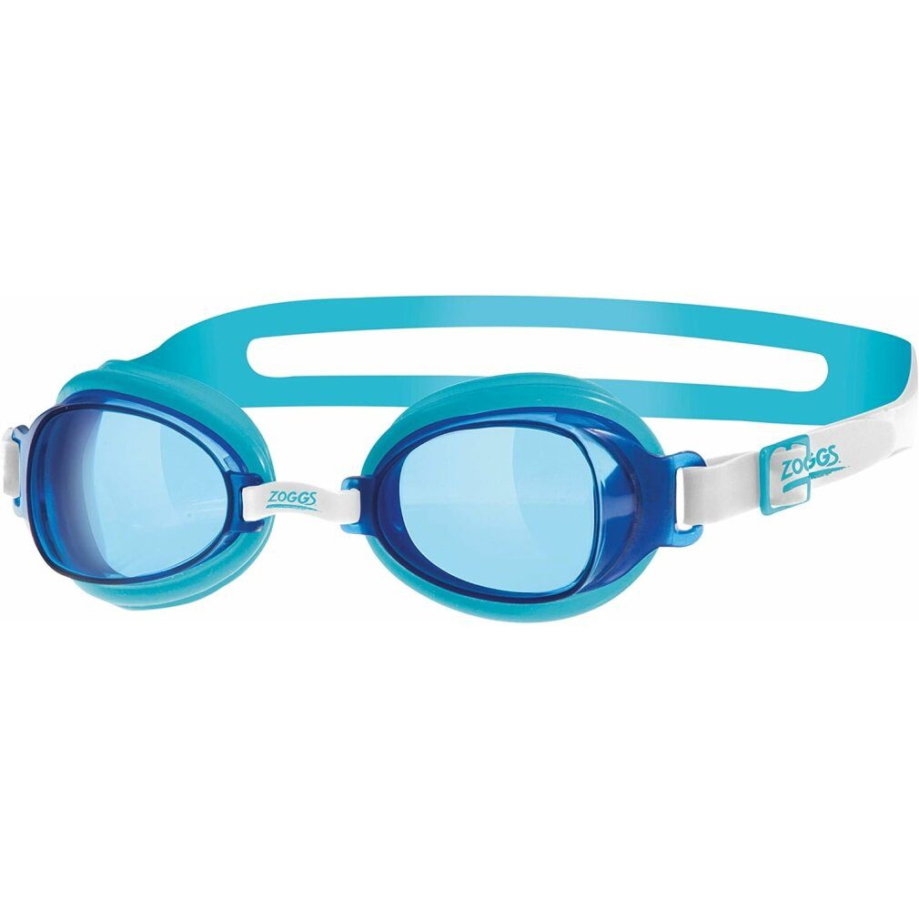 Zoggs Schwimmbrille Schwimmbrille Otter Clear Aqua Blau