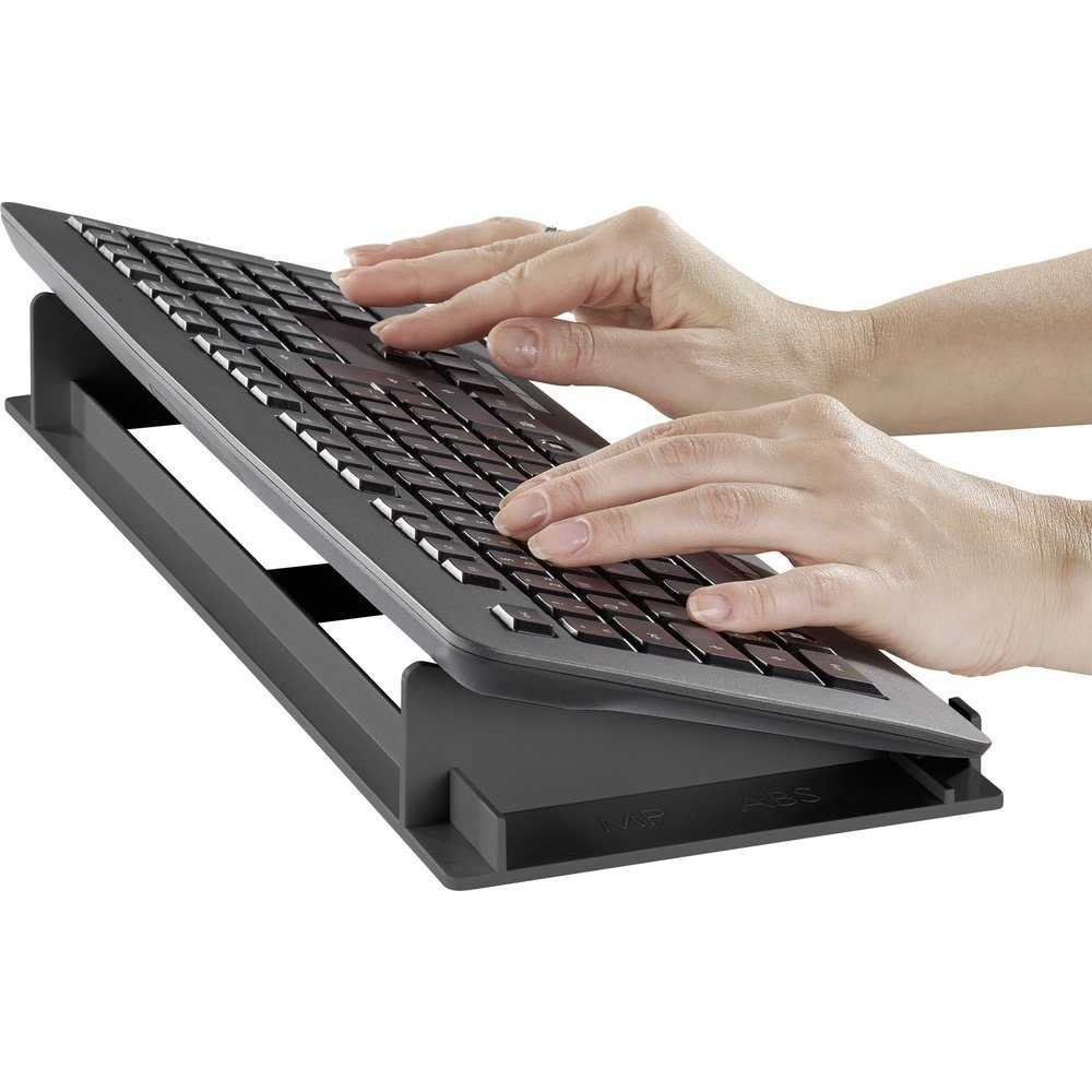 KEHI Tastaturablage Schwarz PC-Tastatur