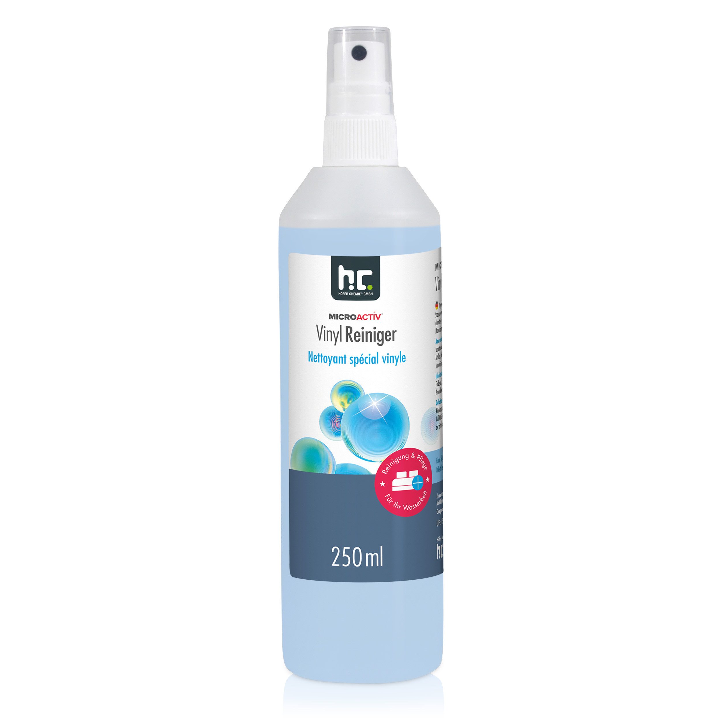 4x 250 ml Microactiv® Vinylreiniger Grundreiniger