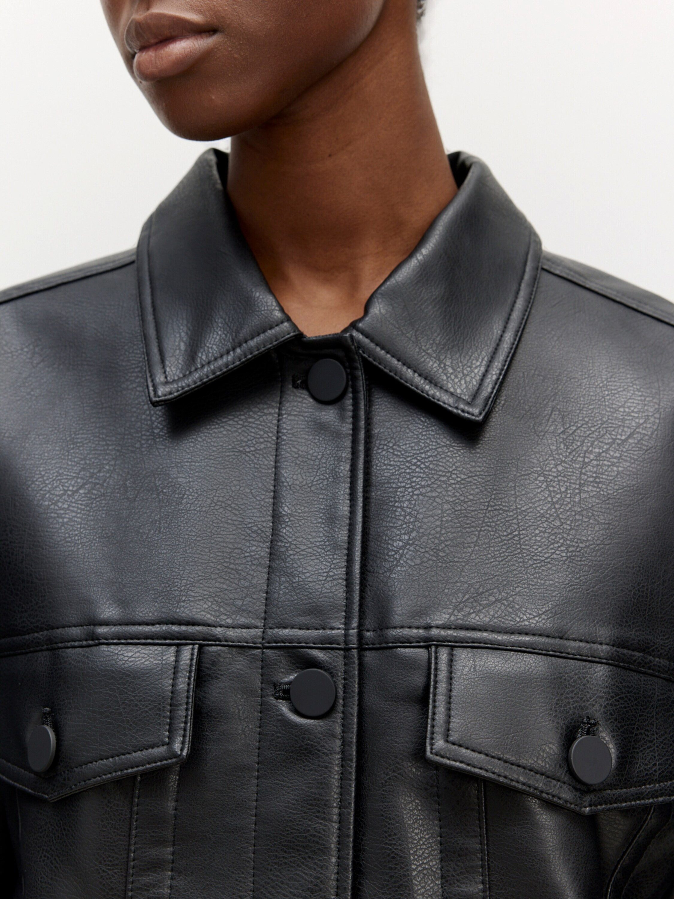 EDITED Lederjacke Breanna (1-St)