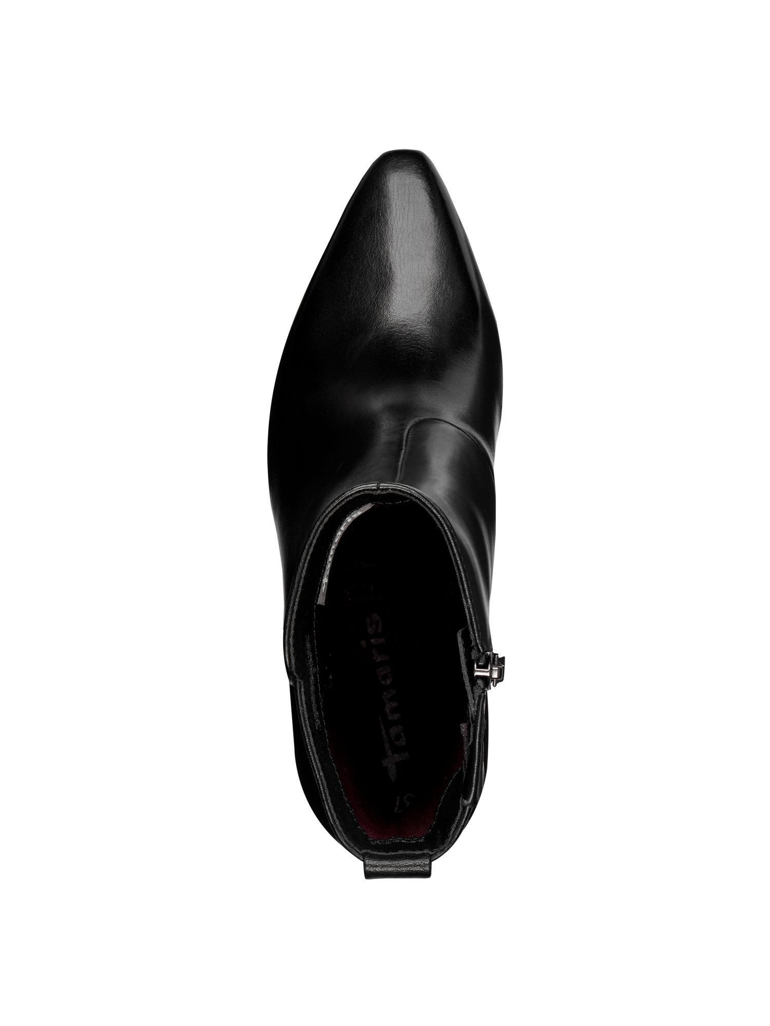 Tamaris TOUCH-IT aus Leder Trichterabsatz 1-25364-45 Stiefelette TOUCH-IT