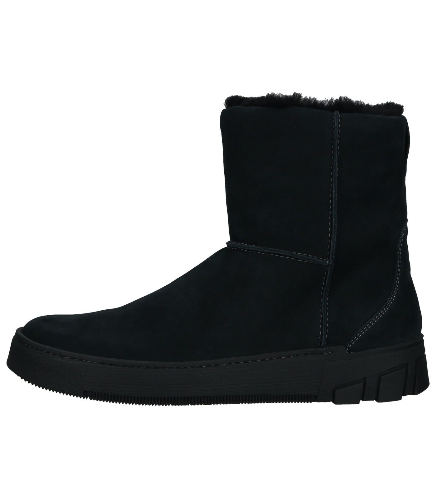 Navy Stiefelette Ganter Nubukleder Stiefelette