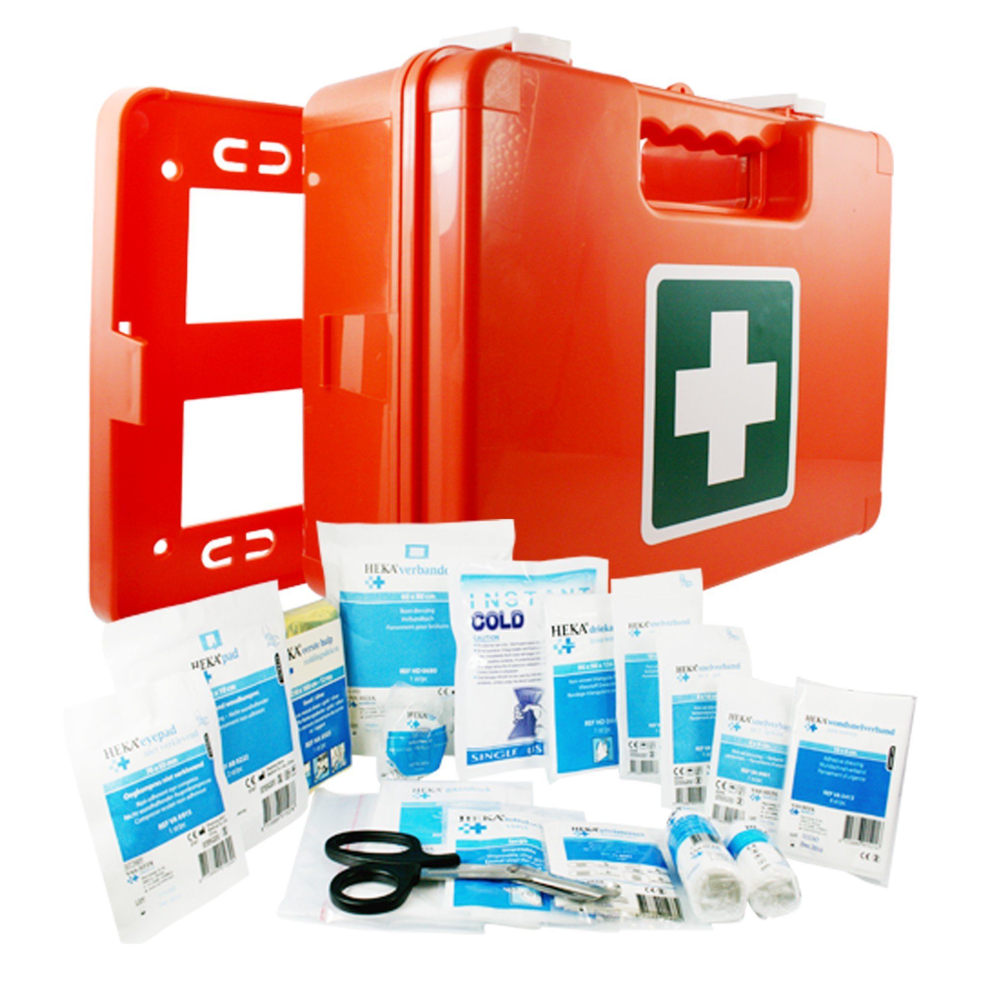 SANISMART KFZ-Verbandkasten DIN Füllung 13157 oder 13169, (0 St)