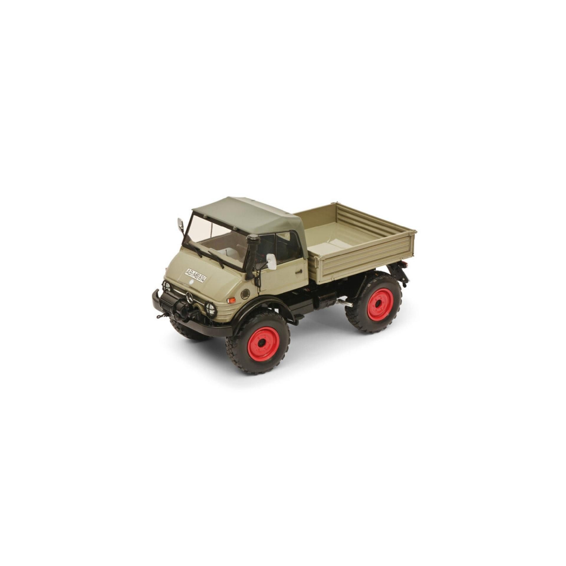 Schuco Modellbausatz MB Unimog U406 Diecast / 1:18, Maßstab 1:18