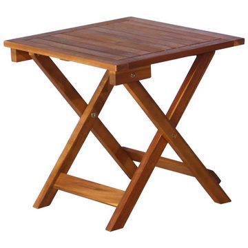 vidaXL Wellnessliege Relax Gartenliege Sonnenliege Holzliege ergonomisch mit Tisch Auflage