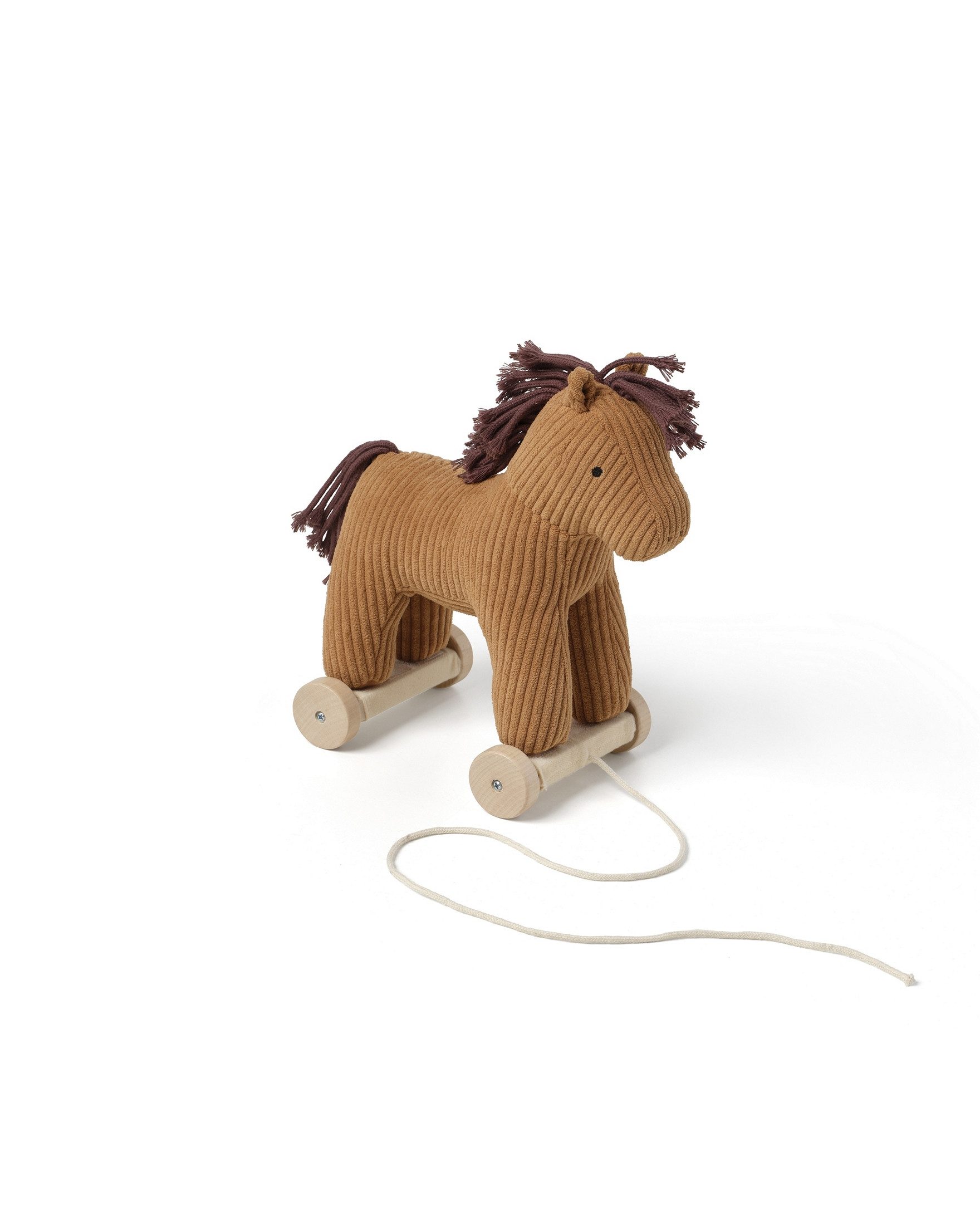Kids Concept Nachziehtier Kids Concept Nachziehtier Pferd Vera - ab 12 Monate - 24x14x27,5cm, (3-tlg)