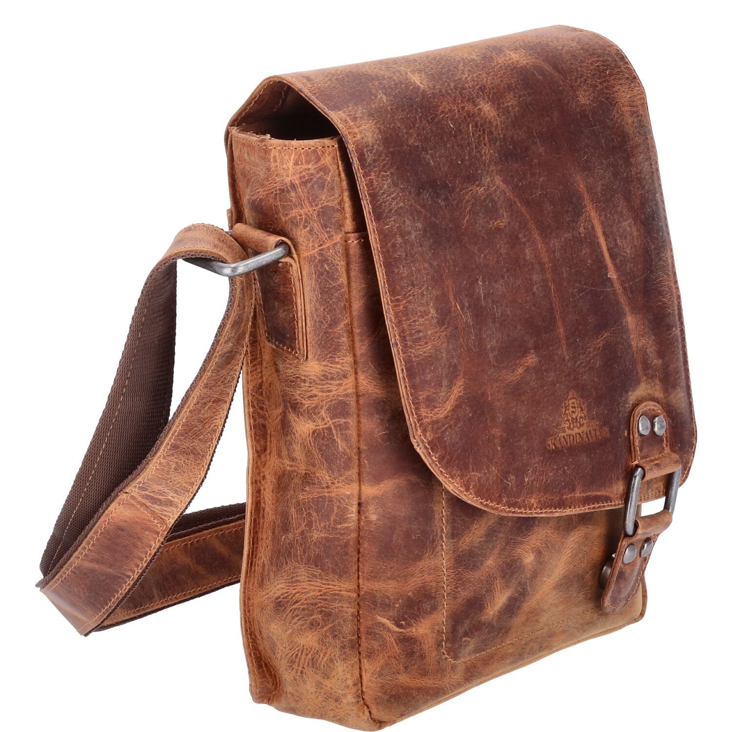 The Skandinavian Brand Umhängetasche The Skandinavian Brand Leder Umhängeta günstig online kaufen