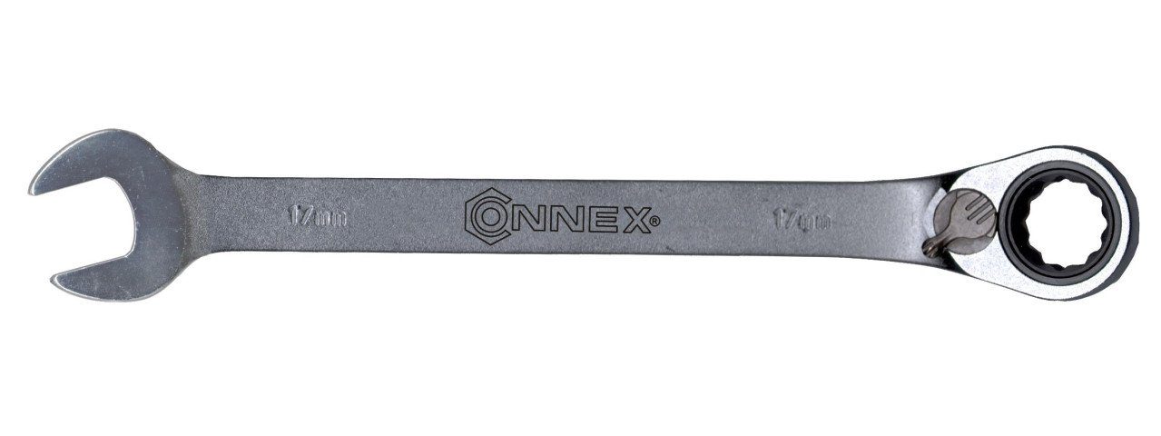 Connex Drehmomentschlüssel Connex Gabelringschlüssel Knarre 17 mm