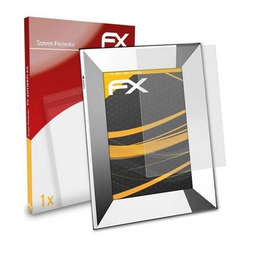 atFoliX Schutzfolie für Nixplay Ultra 9.7 Inch, Entspiegelnd und stoßdämpfend