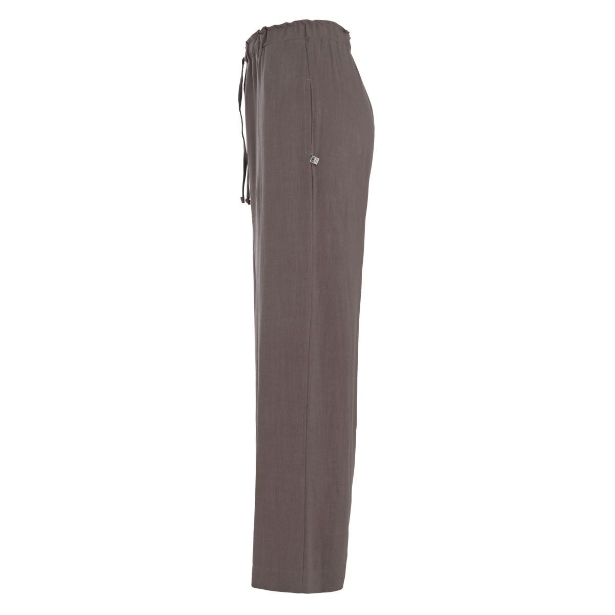 Knit Factory Stoffhose Fern Hose Taupe 36/38 (1-tlg) Hose lange Hose