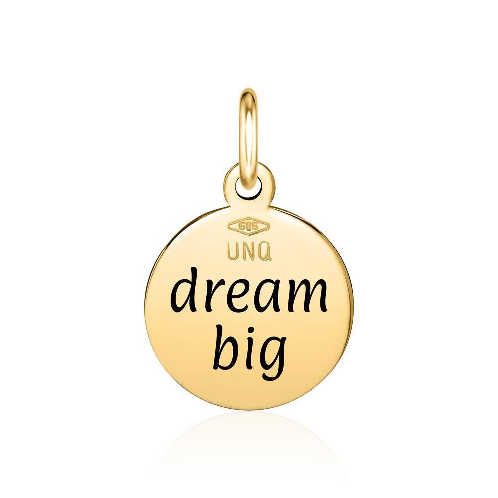 Unique Kettenanhänger Anhänger 585er G...