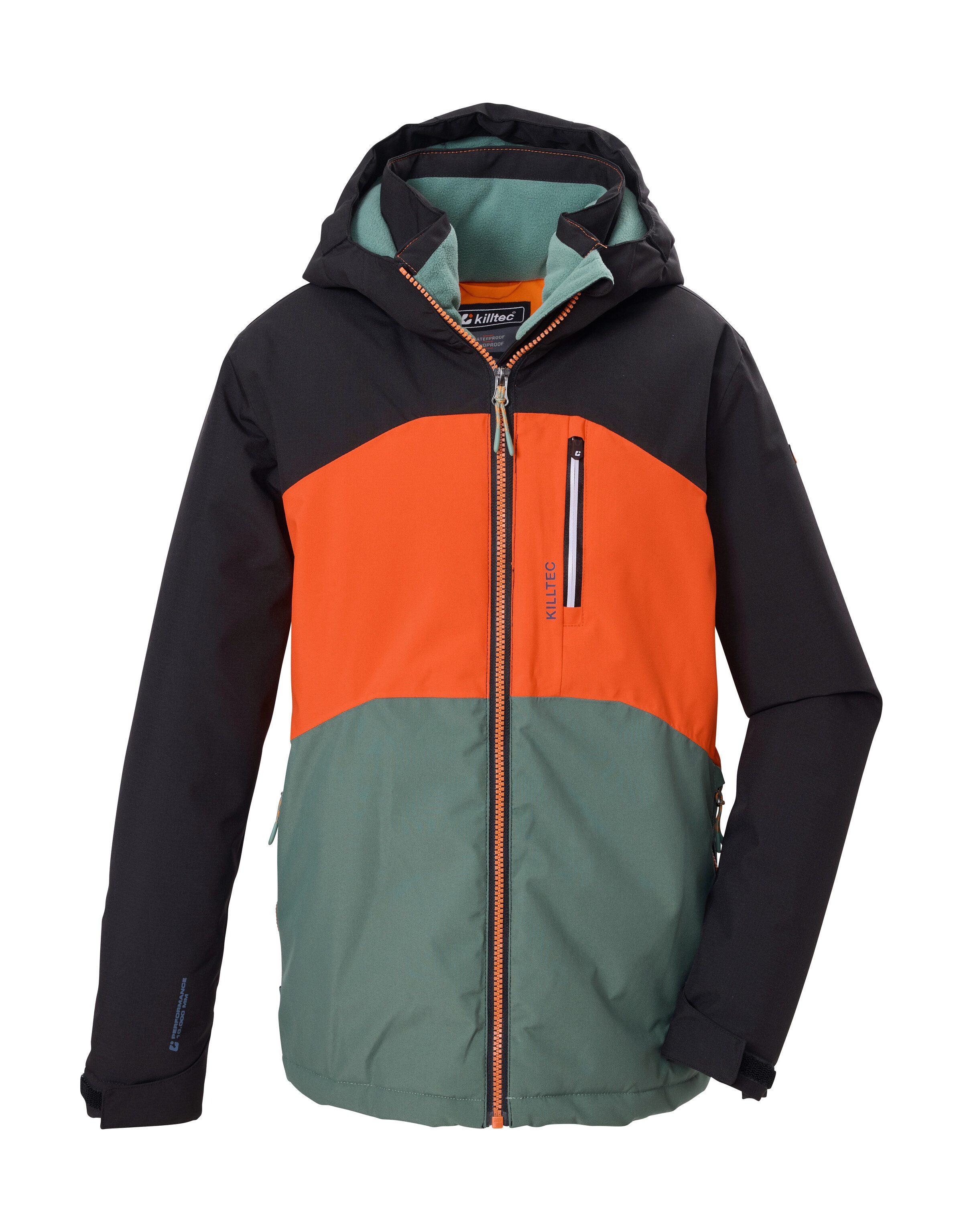 Killtec Funktionsjacke KOW 172 BYS JCKT Wind- und wasserdichte Kinderjacke, 10.000 mm Wassersäule
