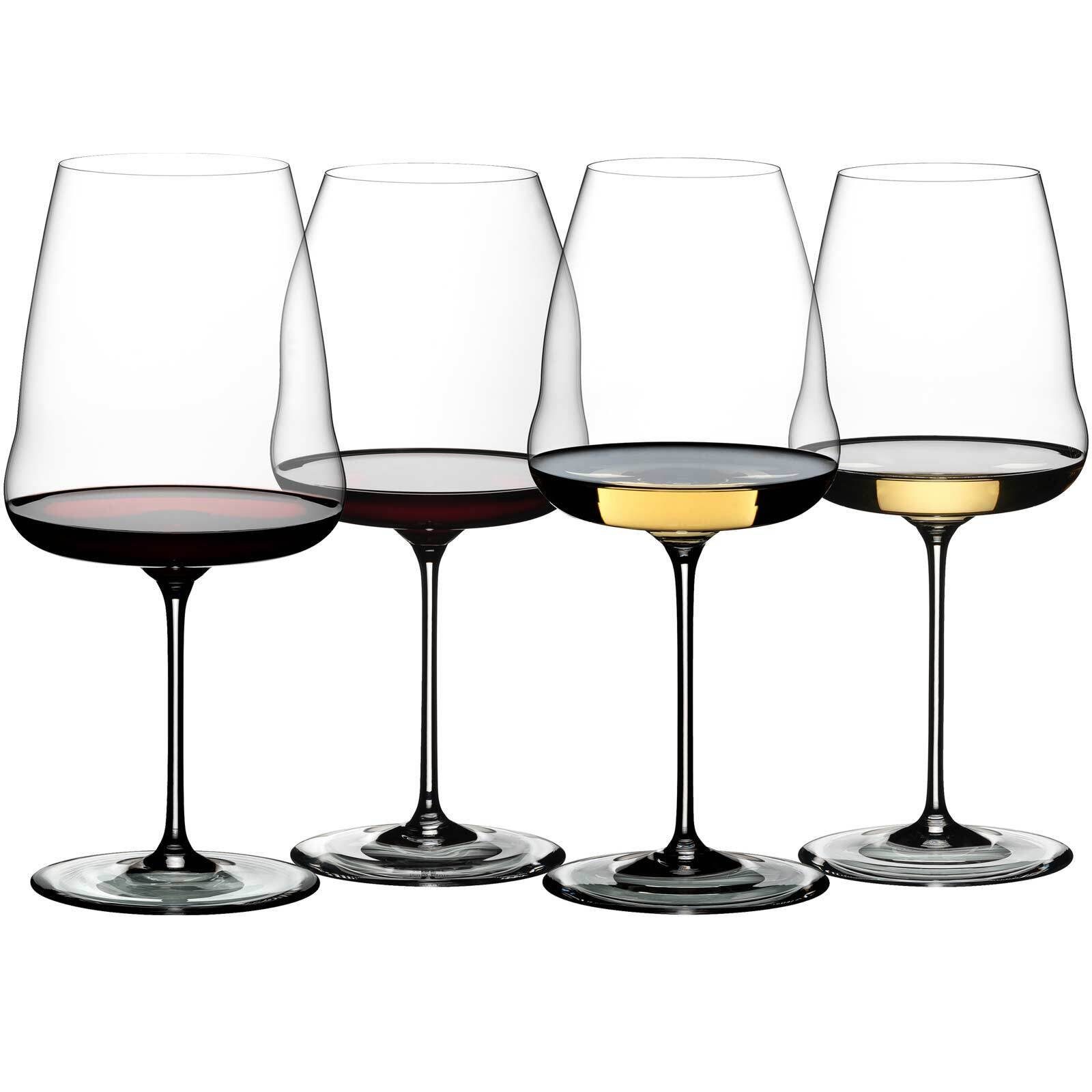 RIEDEL Glas Glas Winewings Tastinggläser 4er Set, Glas