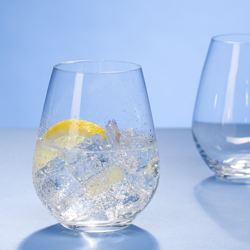Villeroy & Boch Gläser-Set Ovid Wasserglas 4er-Set, 4-tlg., Glas, Kristallglas, 4 Stck, spülmaschinenfest