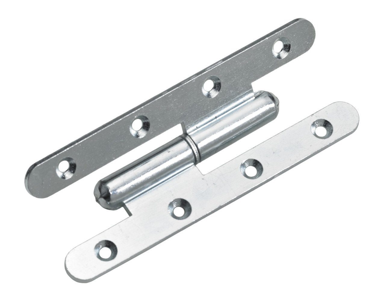 Hettich WC-Deckel-Scharnier Hettich Türband 55 x 140 mm links verzinkt - 1