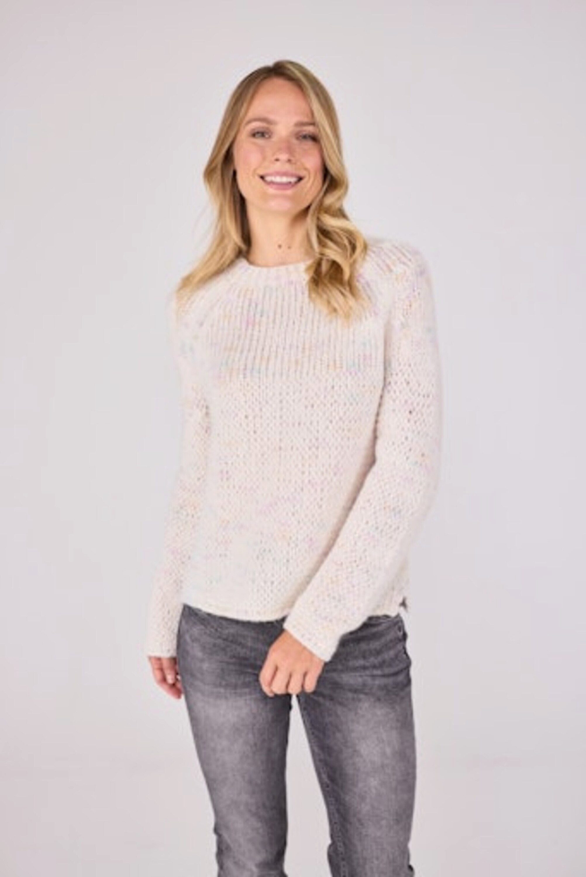 Lieblingsstück Rundhalspullover Ailani (1-tlg) Plain/ohne Details